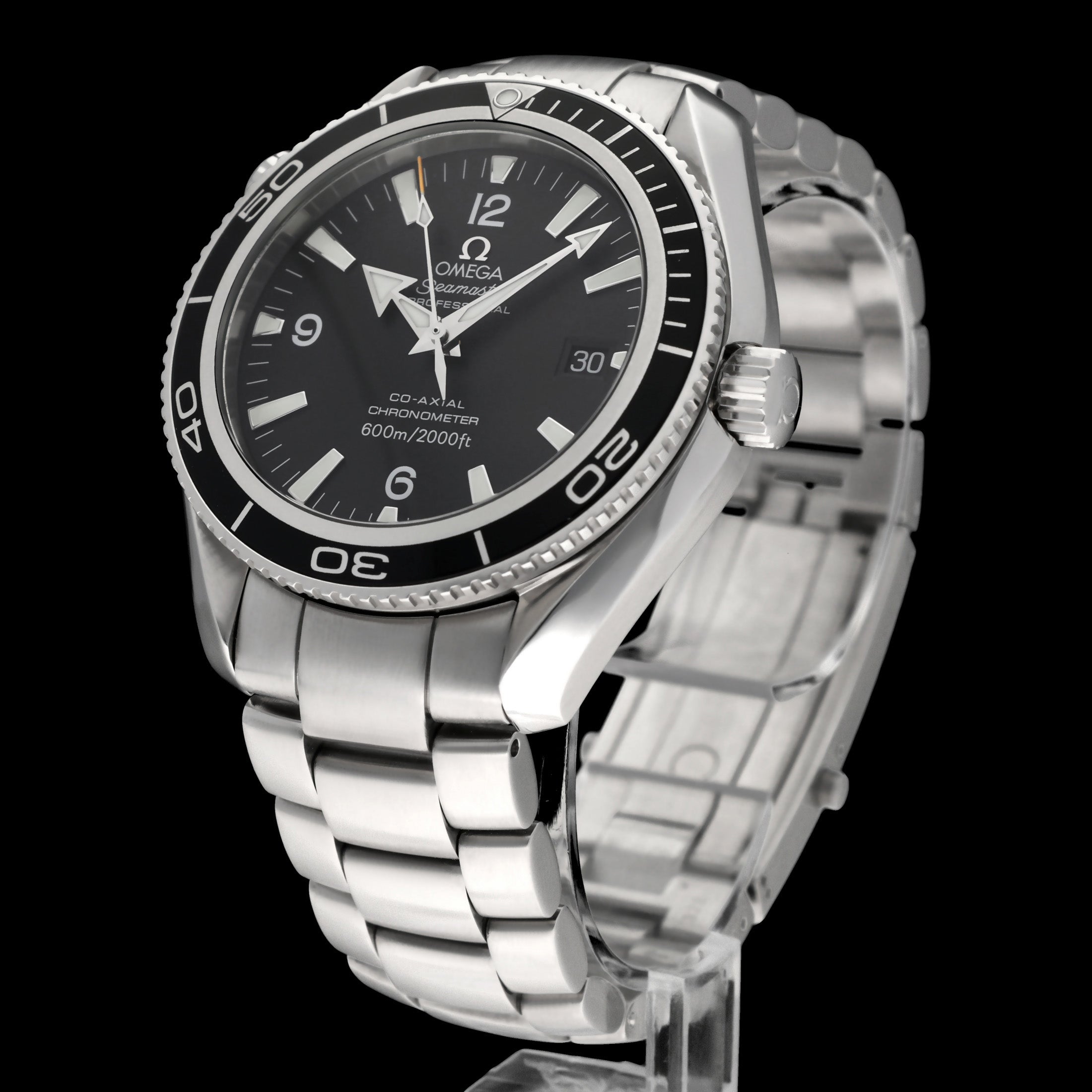 Omega Seamaster Planet Ocean 2201.50.00 - 2006 - Omega horloge - Omega kopen - Omega heren horloge - Trophies Watches