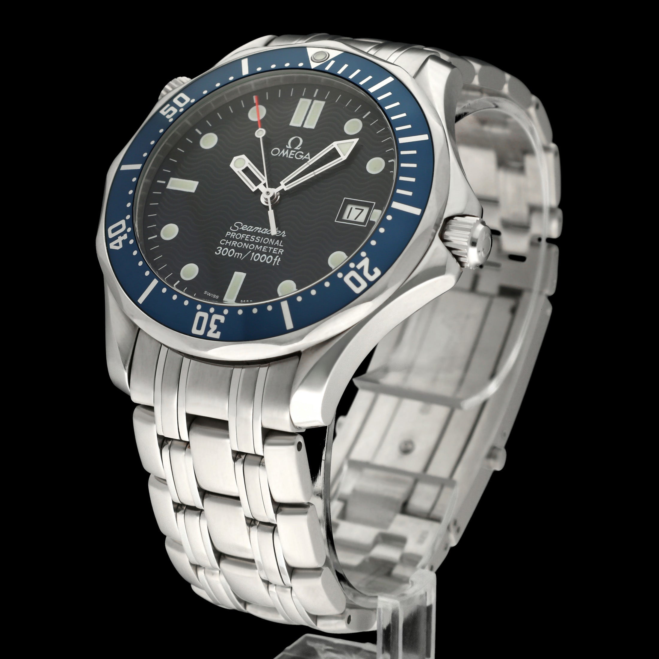 Omega Seamaster Diver 300 M 2531.80.00- 2000 - Omega horloge - Omega kopen - Omega heren horloge - Trophies Watches