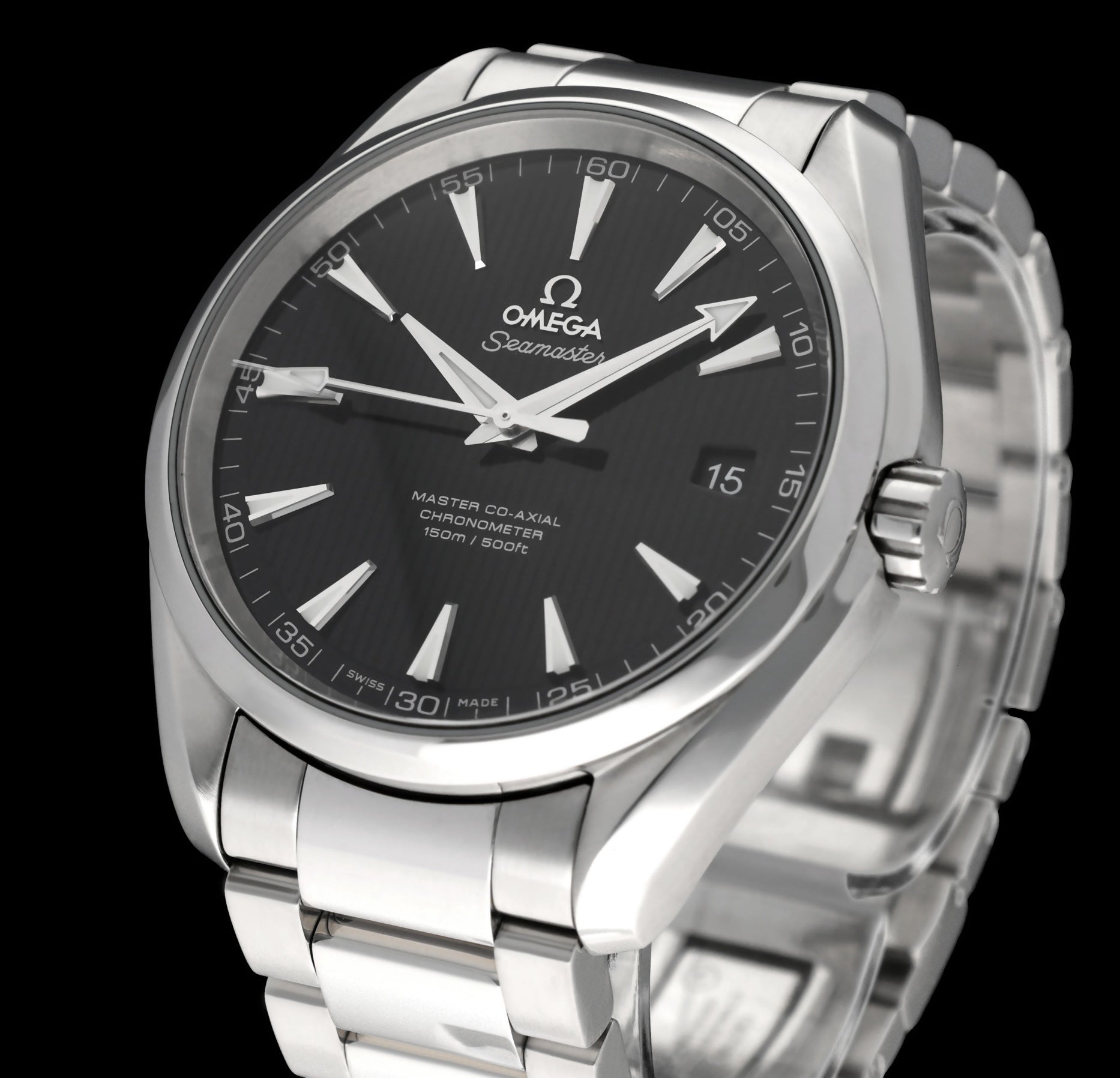 Omega Seamaster Aqua Terra Co-axial 231.10.42.21.01.003 - 2014 - Omega horloge - Omega kopen - Omega heren horloge - Trophies Watches