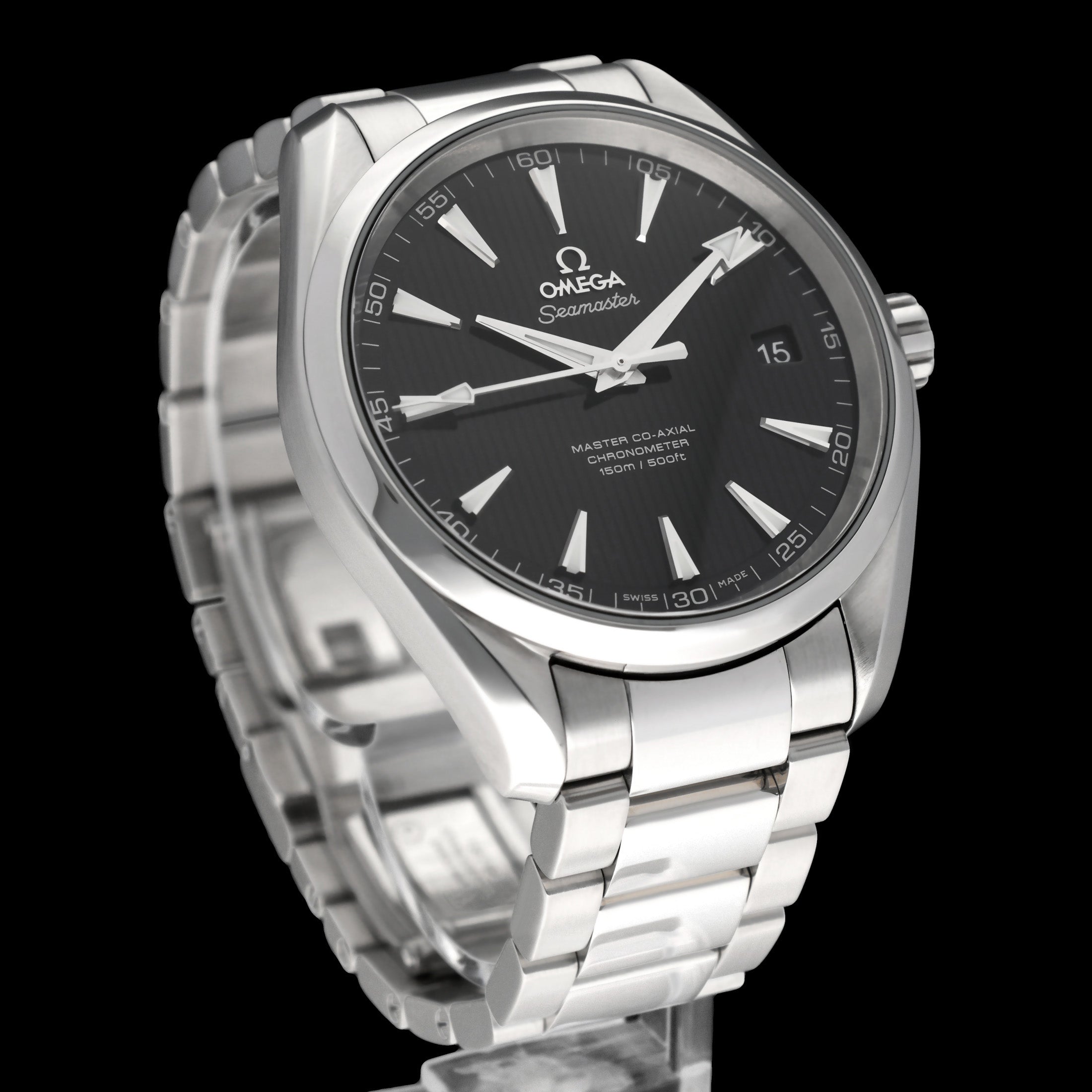 Omega Seamaster Aqua Terra Co-axial 231.10.42.21.01.003 - 2014 - Omega horloge - Omega kopen - Omega heren horloge - Trophies Watches