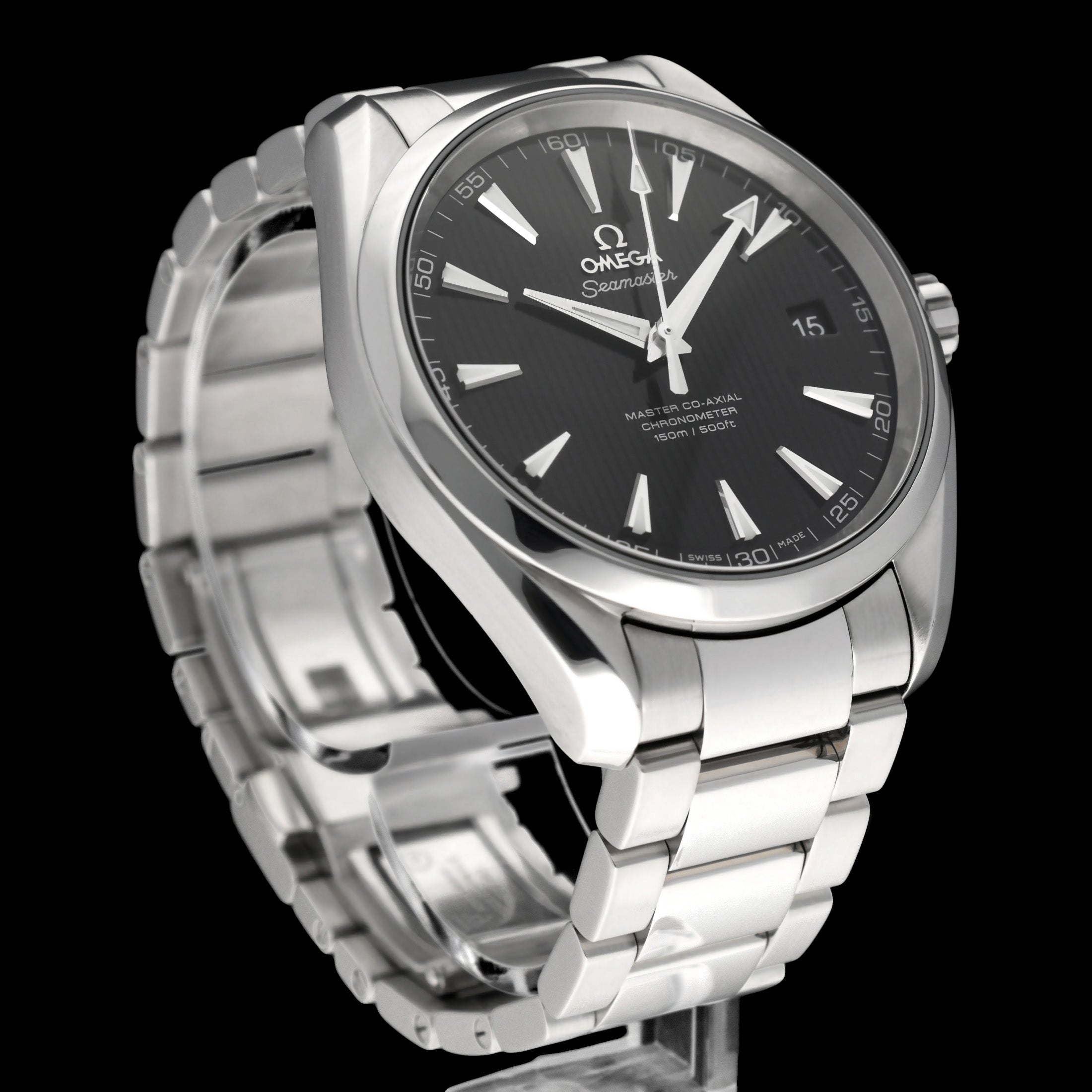 Omega Seamaster Aqua Terra Co-axial 231.10.42.21.01.003 - 2014 - Omega horloge - Omega kopen - Omega heren horloge - Trophies Watches