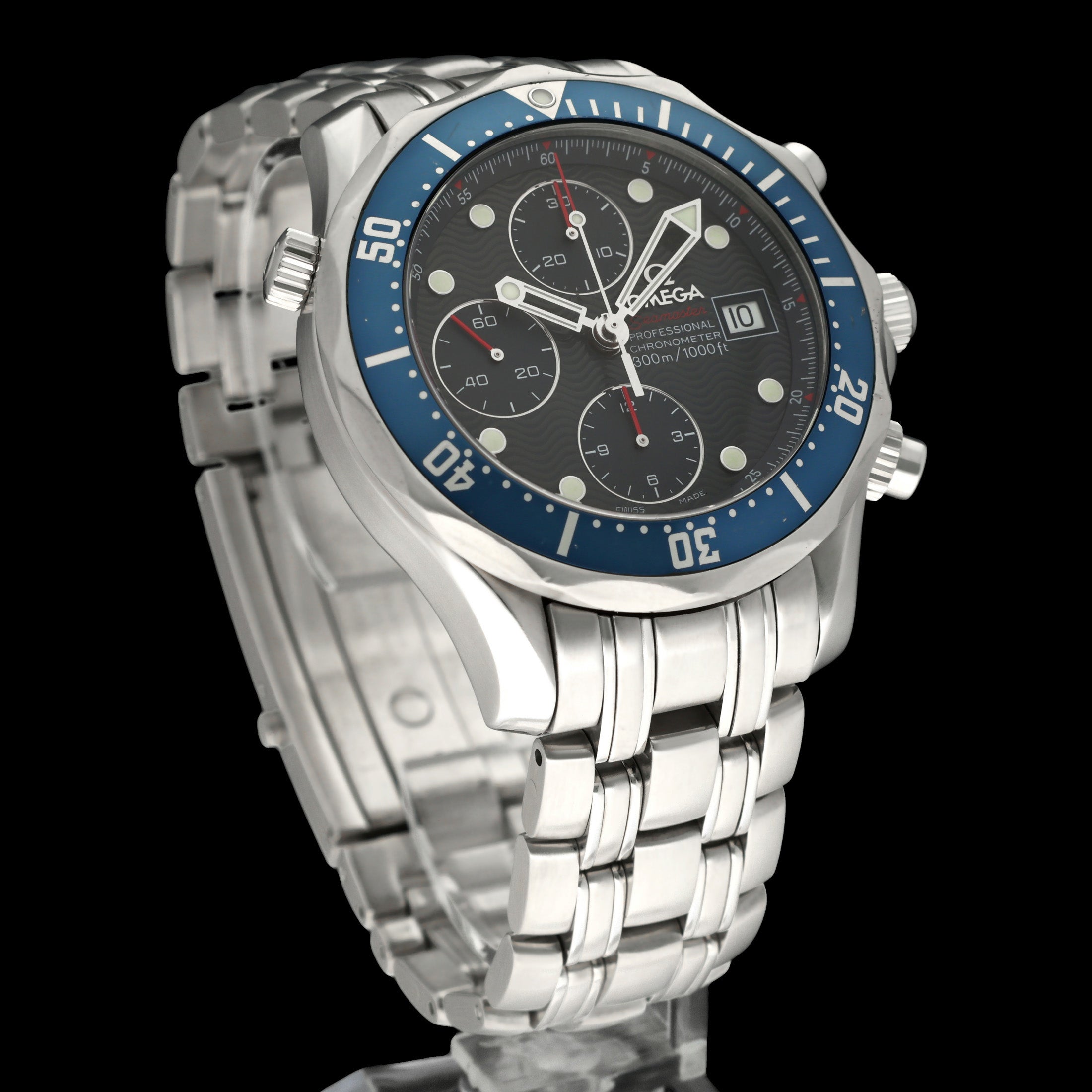 Omega Seamaster 2225.80.00, Box & Papers, 2008