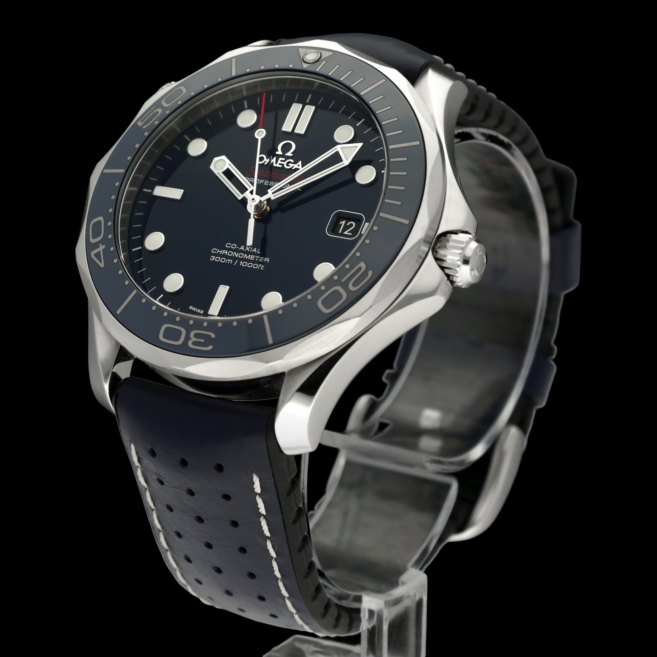 Omega Seamaster Diver 300 M 212.30.41.20.03.001 - 2009 - Omega horloge - Omega kopen - Omega heren horloge - Trophies Watches