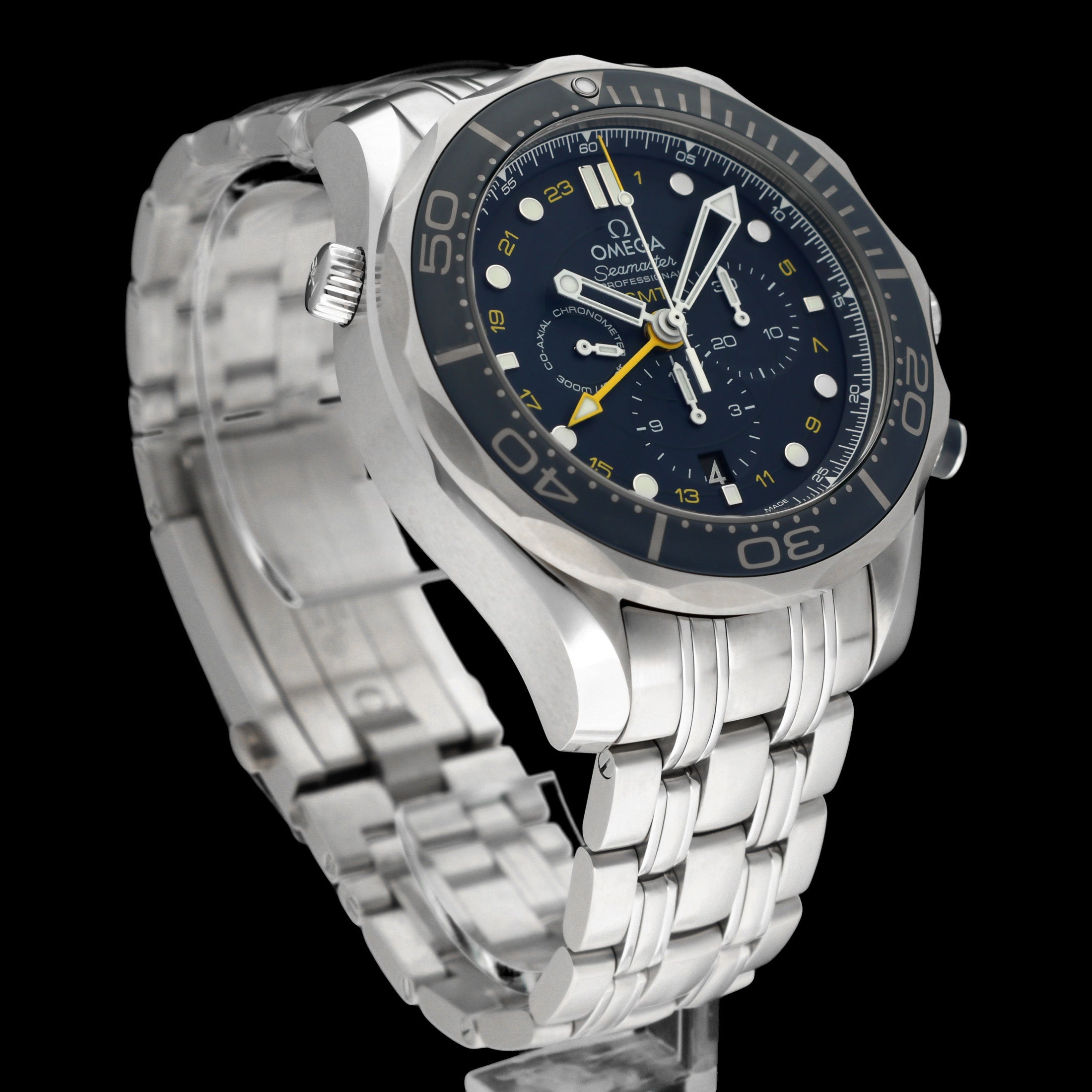 Omega Seamaster Diver 300 M 212.30.44.52.03.001 - 2025 - Omega horloge - Omega kopen - Omega heren horloge - Trophies Watches