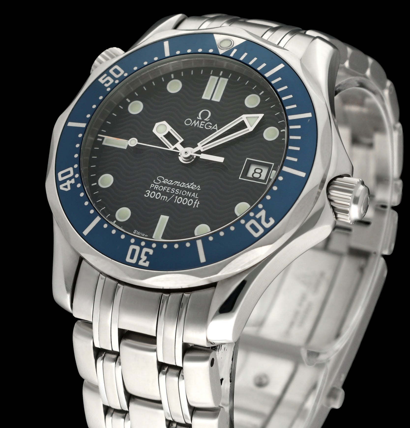 Omega Seamaster Diver 300 M 2561.80.00 - 2000 - Omega horloge - Omega kopen - Omega heren horloge - Trophies Watches