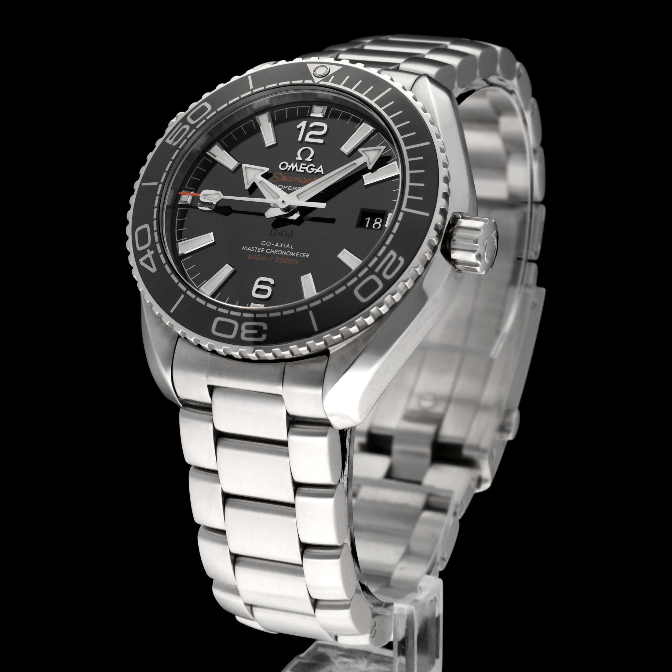 Omega Seamaster Planet Ocean 215.30.40.20.01.001 - 2018 - Omega horloge - Omega kopen - Omega heren horloge - Trophies Watches