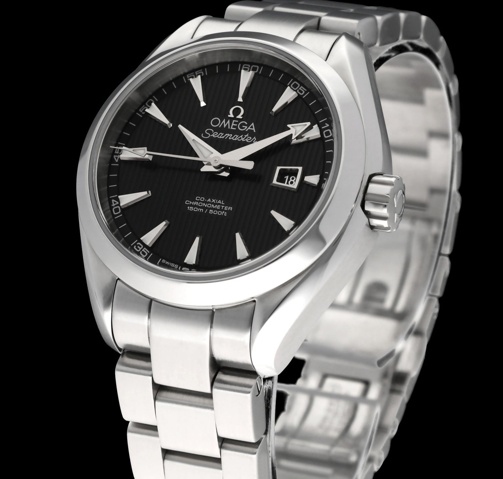 Omega Seamaster Aqua Terra Co-axial 231.10.34.20.01.001 - 2014 - Omega horloge - Omega kopen - Omega heren horloge - Trophies Watches