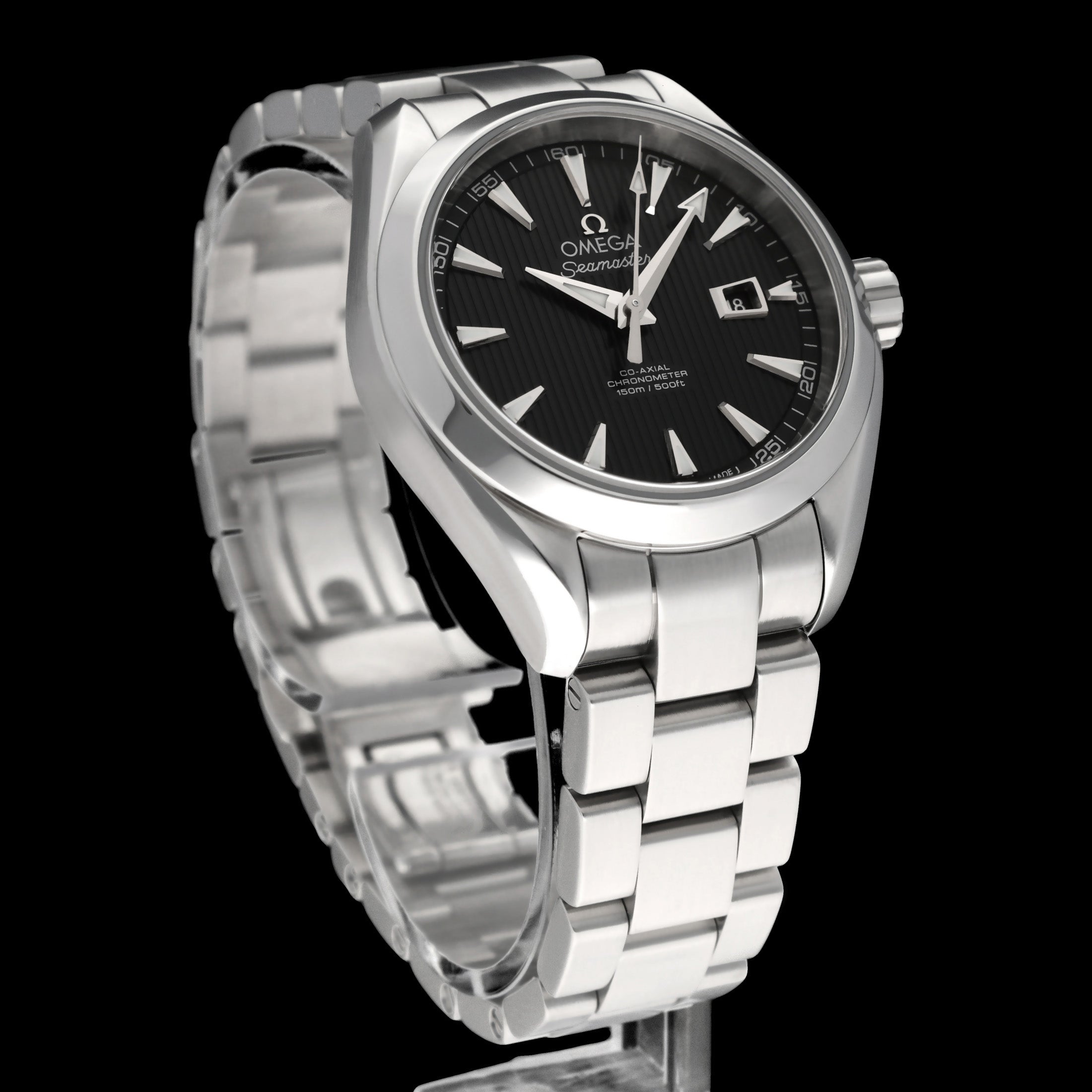 Omega Seamaster Aqua Terra Co-axial 231.10.34.20.01.001 - 2014 - Omega horloge - Omega kopen - Omega heren horloge - Trophies Watches