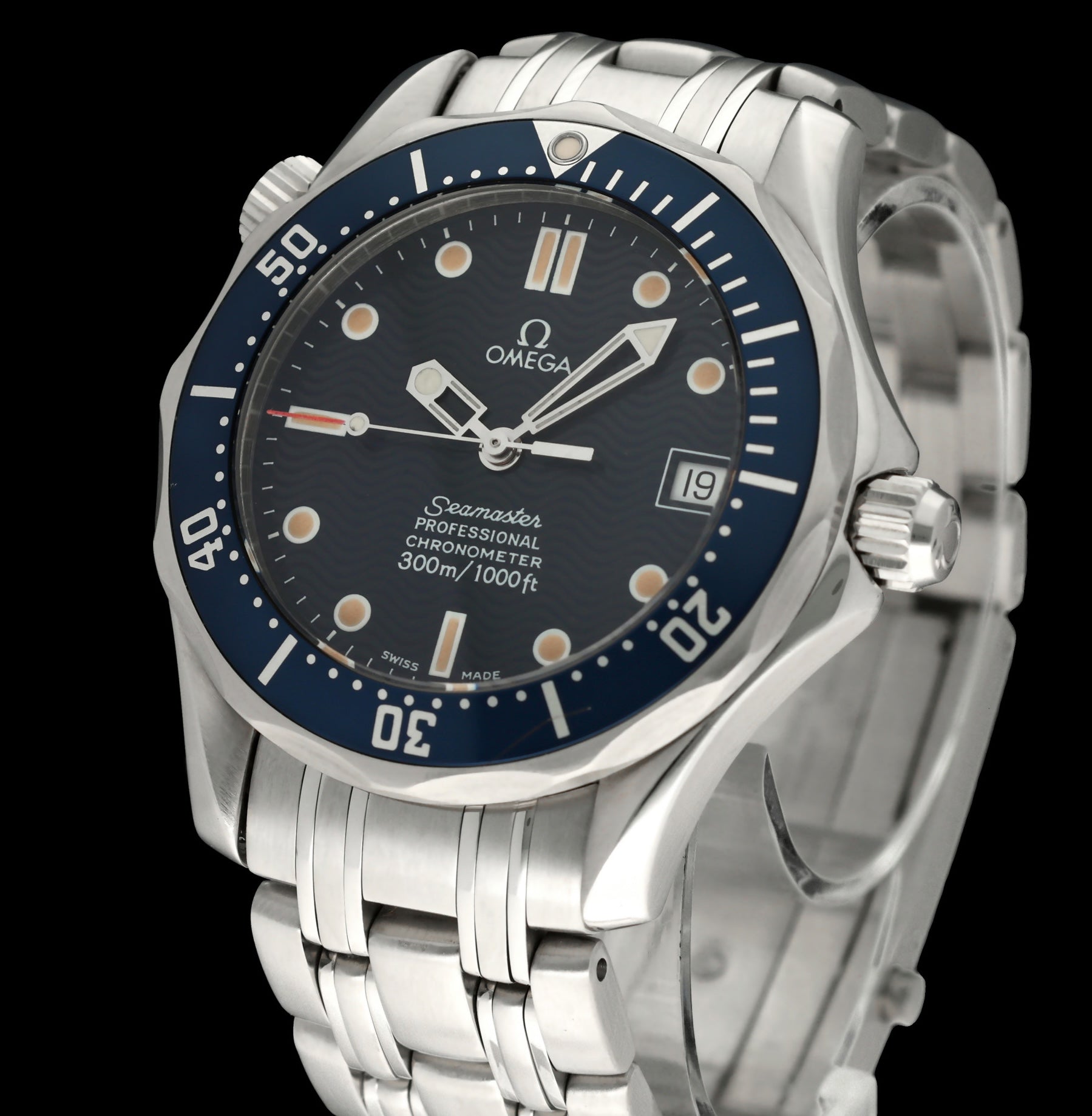 Omega Seamaster Diver 300 M 2551.80.00- 1985 - Omega horloge - Omega kopen - Omega heren horloge - Trophies Watches