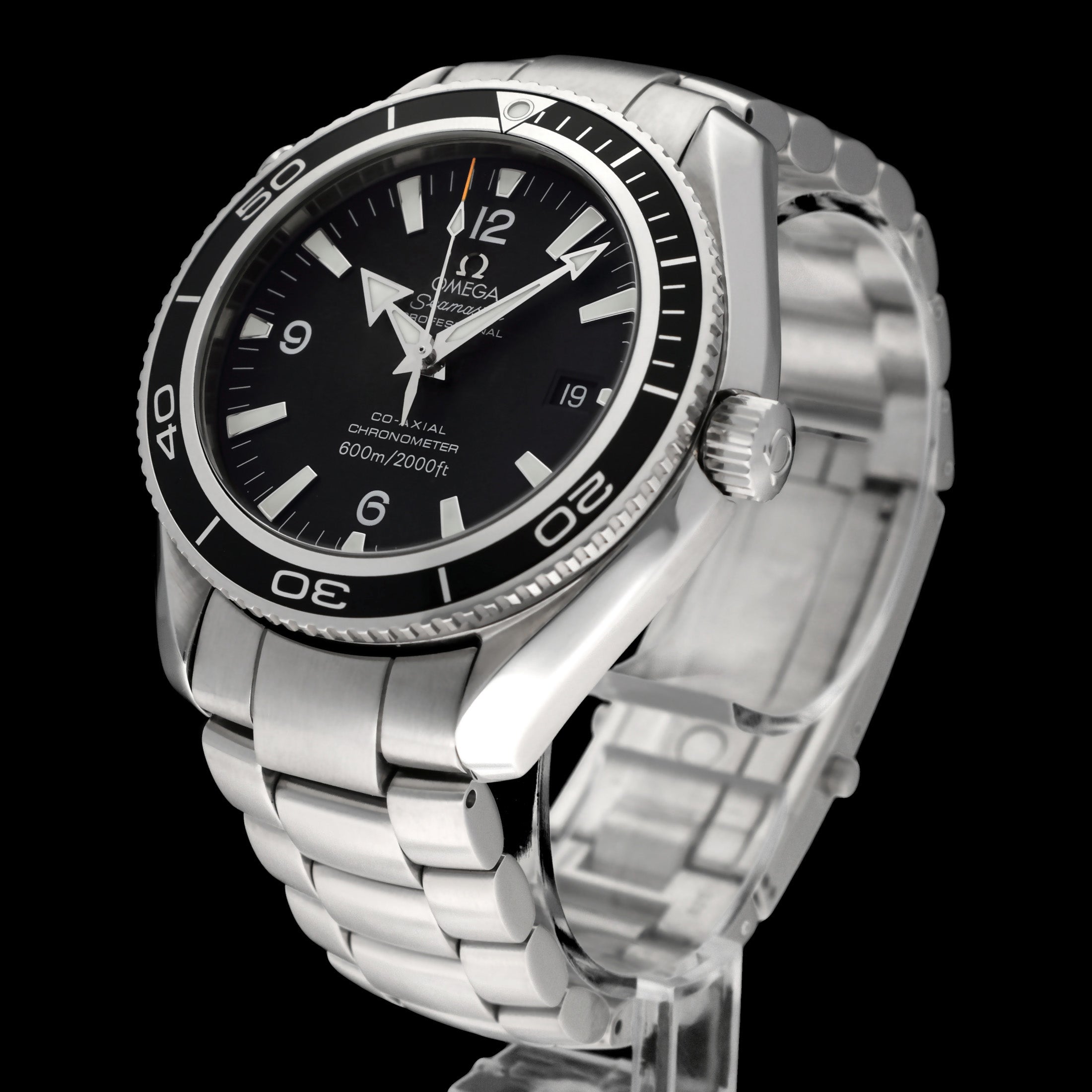 Omega Seamaster Planet Ocean 2201.50.00 - 2006 - Omega horloge - Omega kopen - Omega heren horloge - Trophies Watches