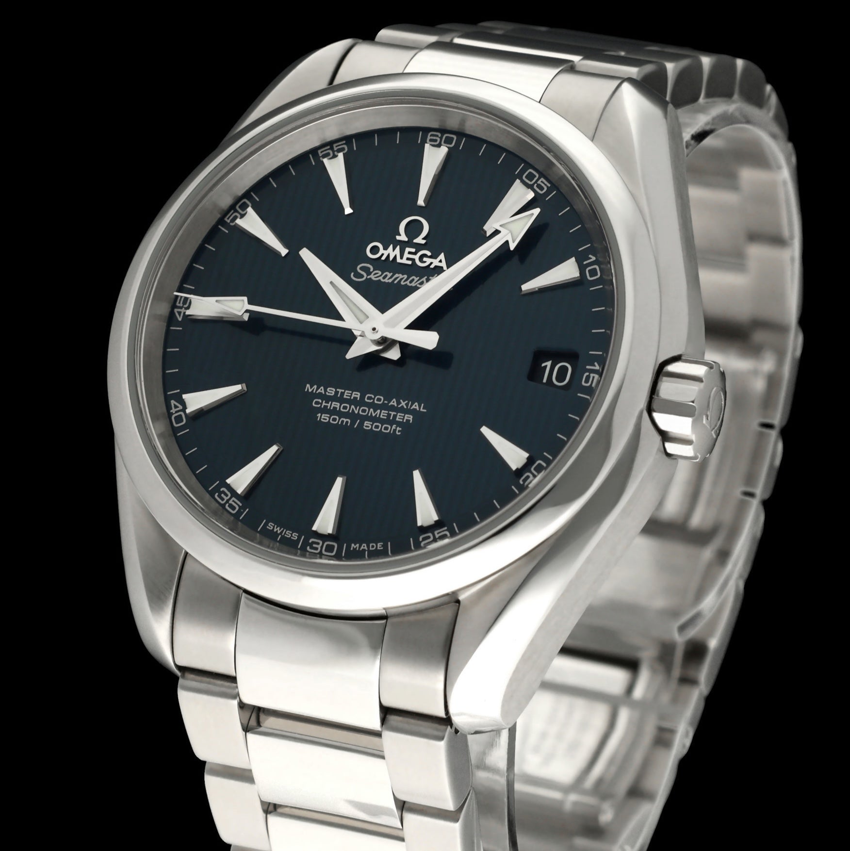 Omega Seamaster Aqua Terra Co-axial 231.10.39.21.03.002 - 2016 - Omega horloge - Omega kopen - Omega heren horloge - Trophies Watches