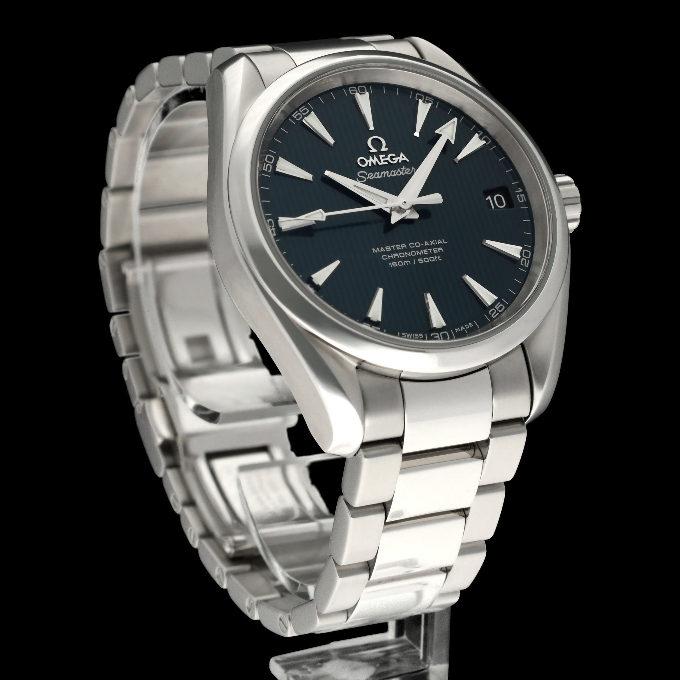 Omega Seamaster Aqua Terra Co-axial 231.10.39.21.03.002 - 2016 - Omega horloge - Omega kopen - Omega heren horloge - Trophies Watches
