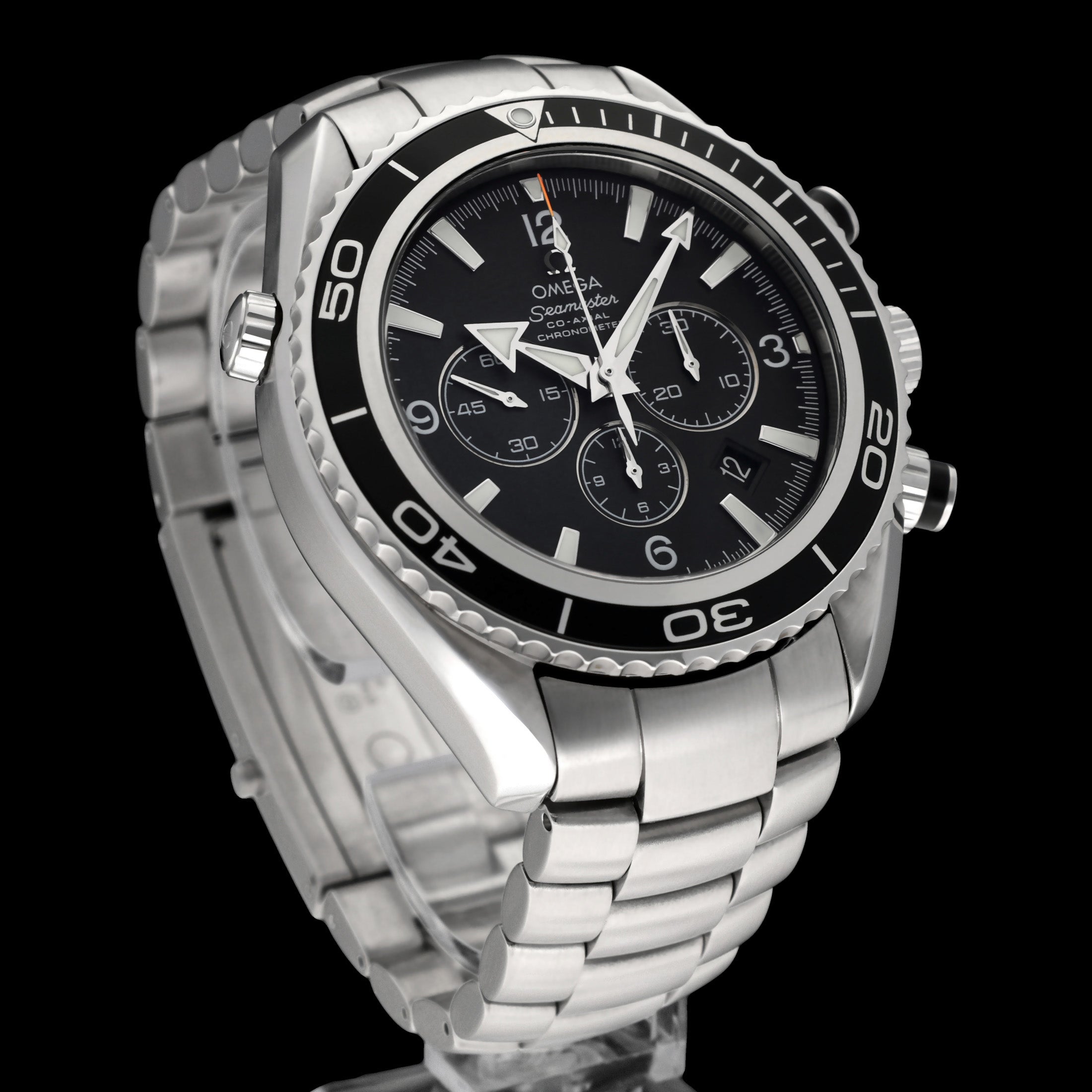Omega Seamaster Planet Ocean 2201.50.00 - 2009 - Omega horloge - Omega kopen - Omega heren horloge - Trophies Watches
