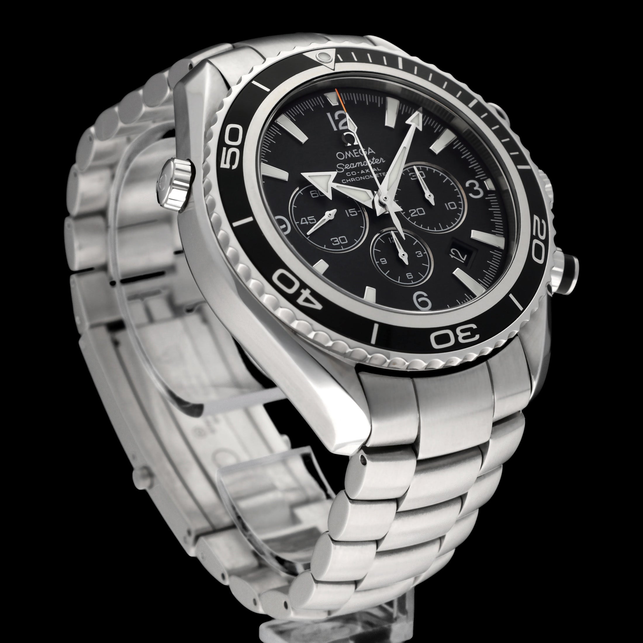 Omega Seamaster Planet Ocean 2201.50.00 - 2009 - Omega horloge - Omega kopen - Omega heren horloge - Trophies Watches