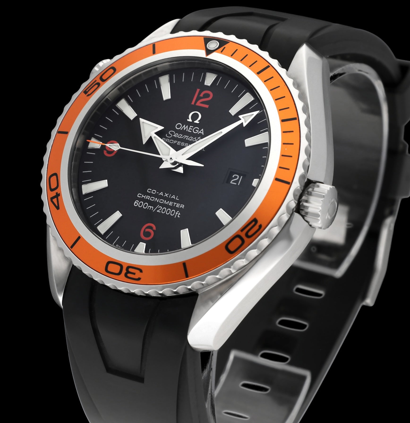 2908.50.91 - 2006 - Omega horloge - Omega kopen - Omega heren horloge - Trophies Watches