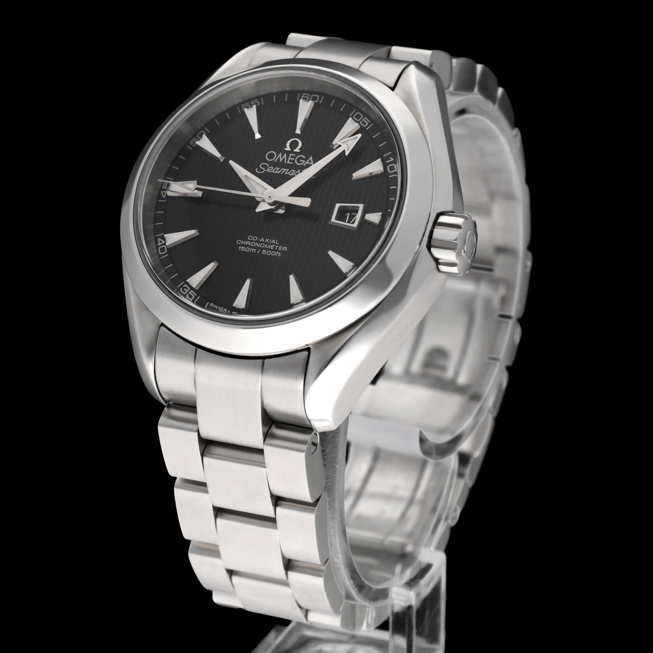 Omega Seamaster Aqua Terra Co-axial 231.10.34.20.01.001 - 2008 - Omega horloge - Omega kopen - Omega heren horloge - Trophies Watches
