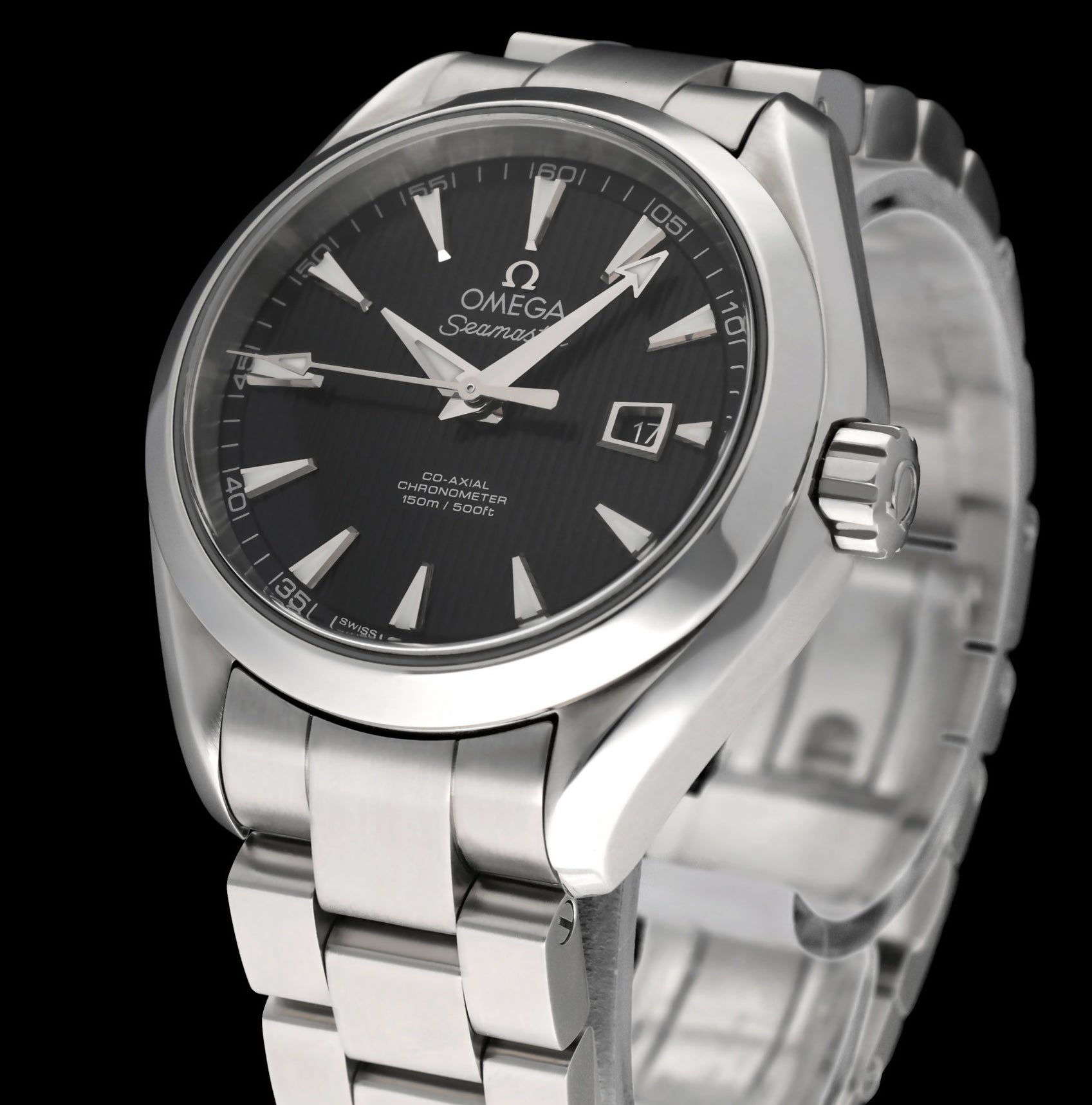 Omega Seamaster Aqua Terra Co-axial 231.10.34.20.01.001 - 2008 - Omega horloge - Omega kopen - Omega heren horloge - Trophies Watches