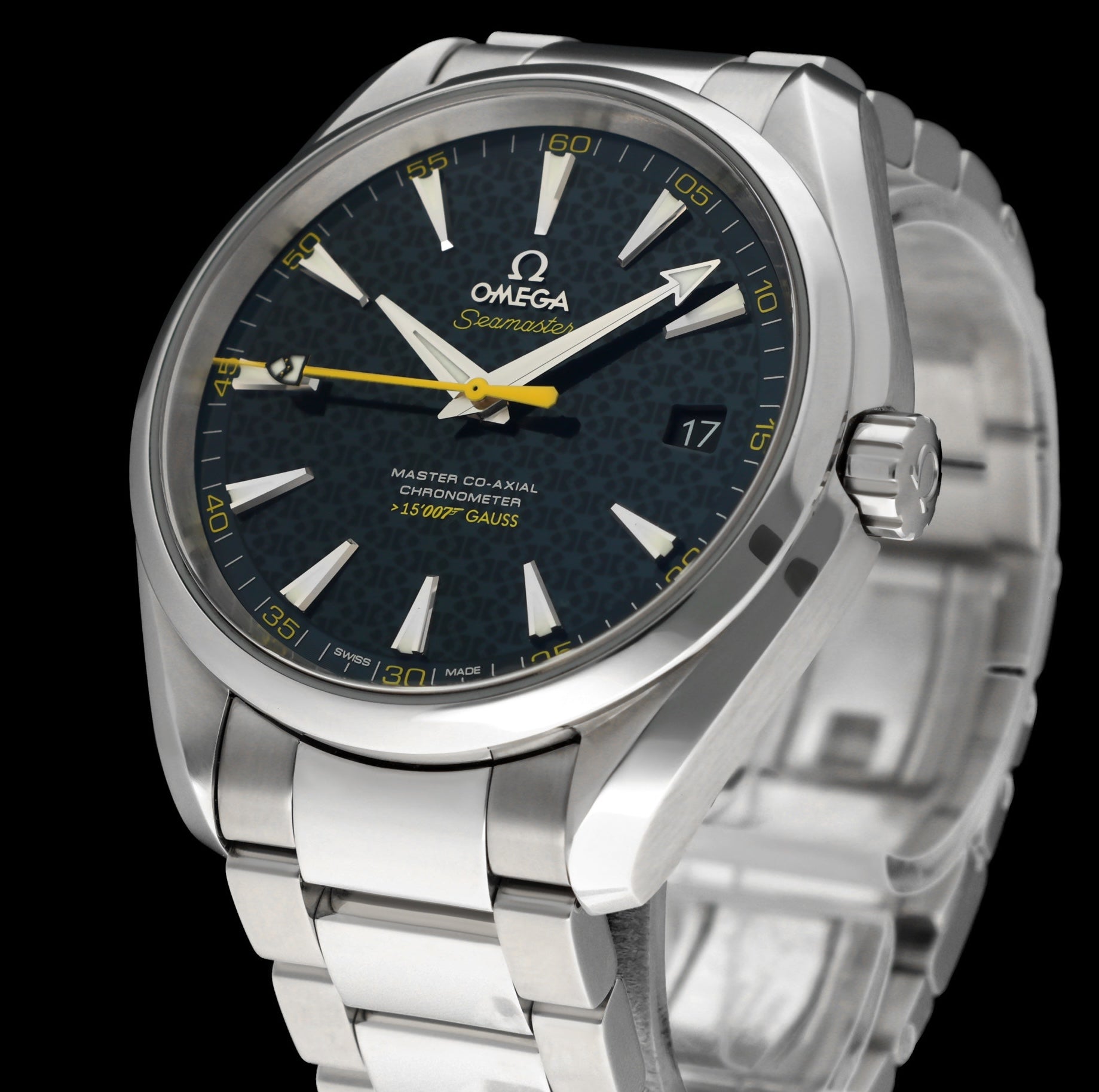 Omega Seamaster Aqua Terra Co-axial 231.10.42.21.03.004 - 2015 - Omega horloge - Omega kopen - Omega heren horloge - Trophies Watches