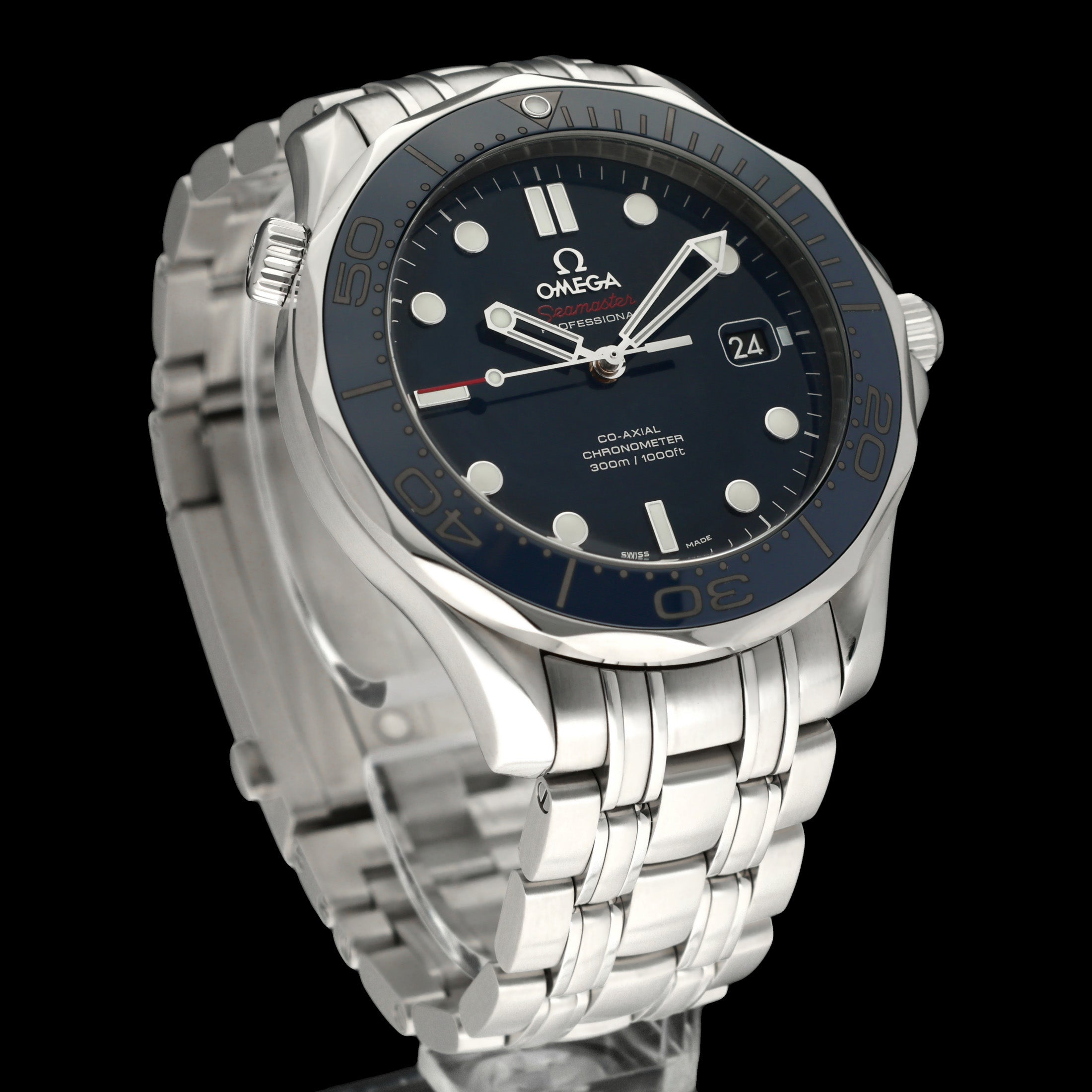 Omega Seamaster Diver 300 M 212.30.41.20.03.001 - 2017 - Omega horloge - Omega kopen - Omega heren horloge - Trophies Watches