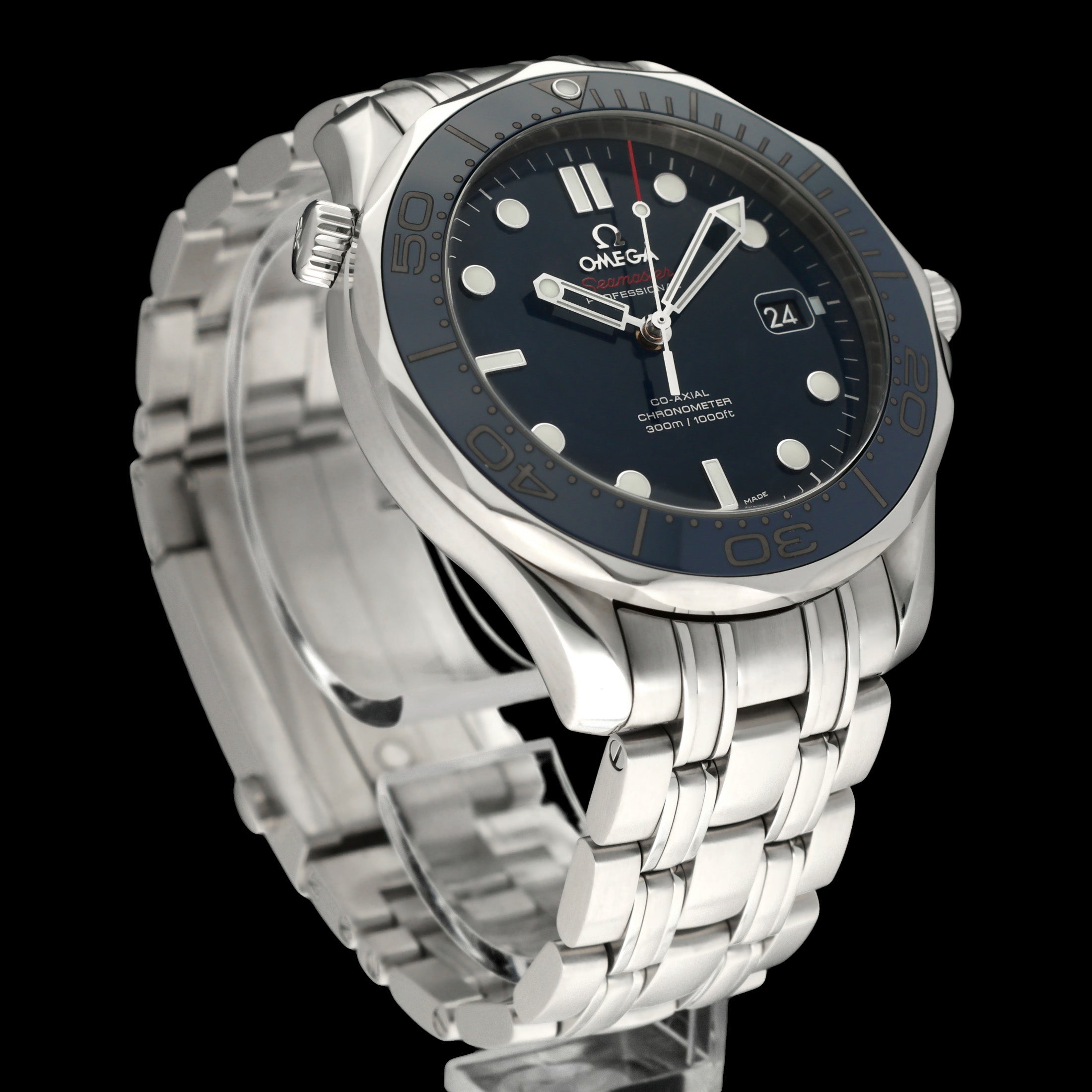 Omega Seamaster Diver 300 M 212.30.41.20.03.001 - 2017 - Omega horloge - Omega kopen - Omega heren horloge - Trophies Watches