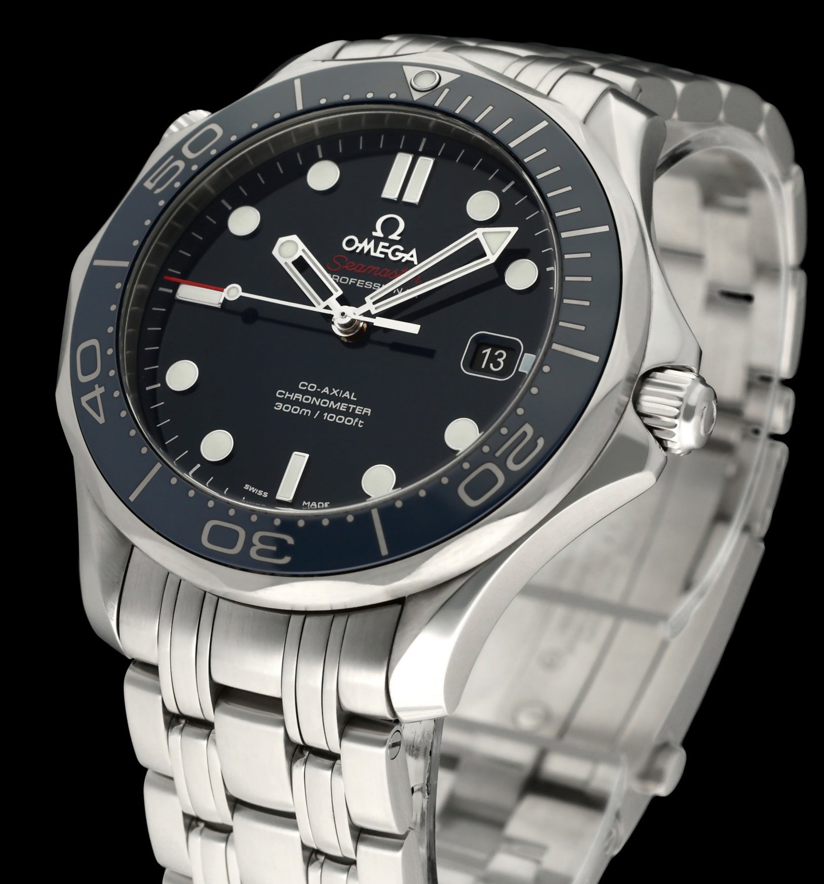 Omega Seamaster Diver 300 M 212.30.41.20.03.001 - 2014 - Omega horloge - Omega kopen - Omega heren horloge - Trophies Watches
