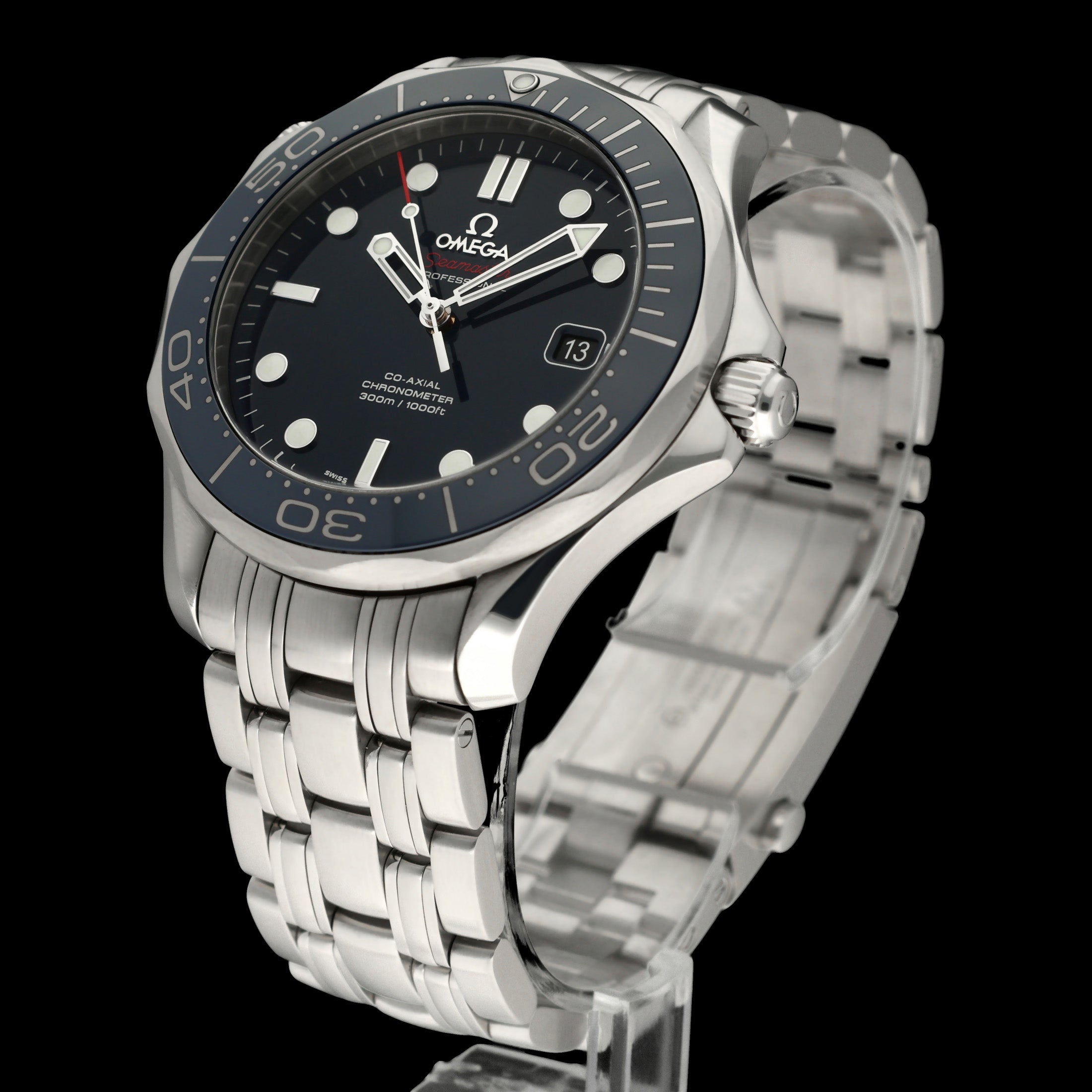 Omega Seamaster Diver 300 M 212.30.41.20.03.001 - 2014 - Omega horloge - Omega kopen - Omega heren horloge - Trophies Watches
