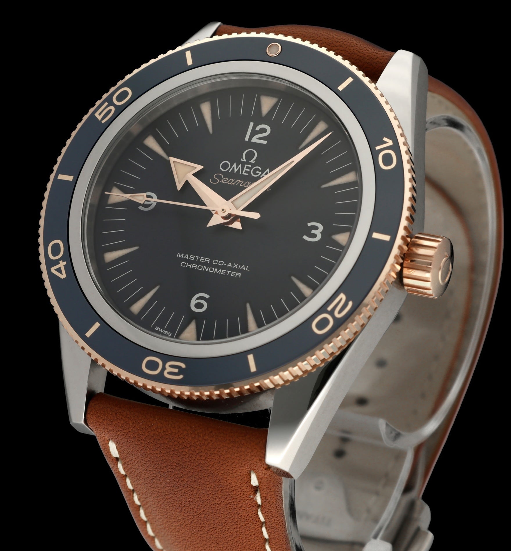 Omega Seamaster 300 233.62.41.21.03.001 - 2018 - Omega horloge - Omega kopen - Omega heren horloge - Trophies Watches