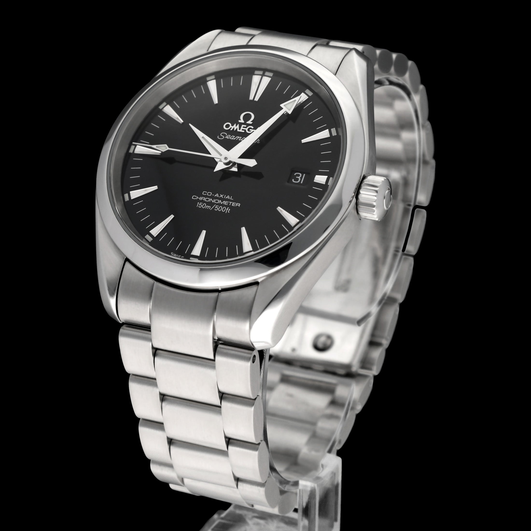 Omega Seamaster Aqua Terra 2503.50.00 - 2006 - Omega horloge - Omega kopen - Omega heren horloge - Trophies Watches