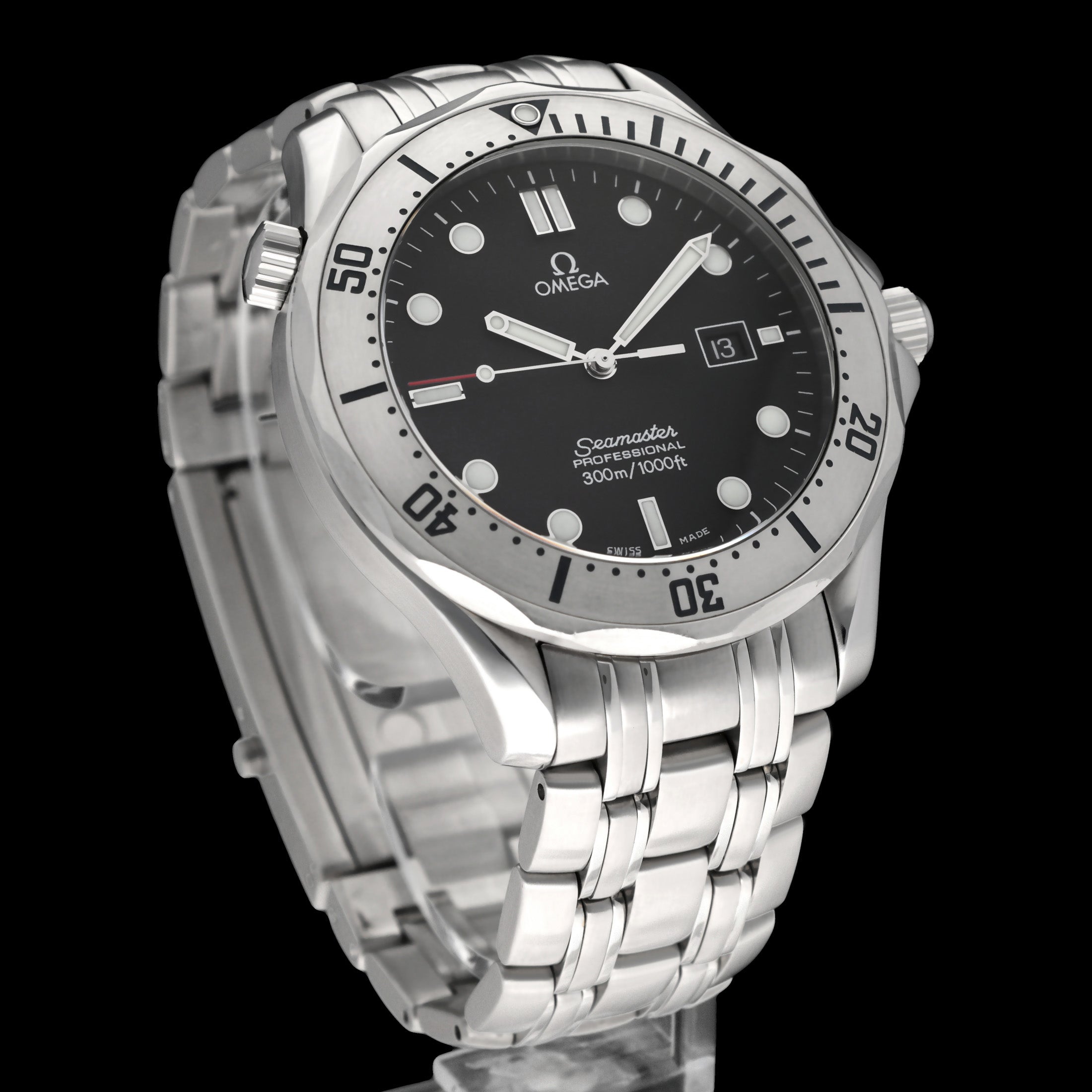 Omega Seamaster Diver 300 M 2261.50 - 2006 - Omega horloge - Omega kopen - Omega heren horloge - Trophies Watches