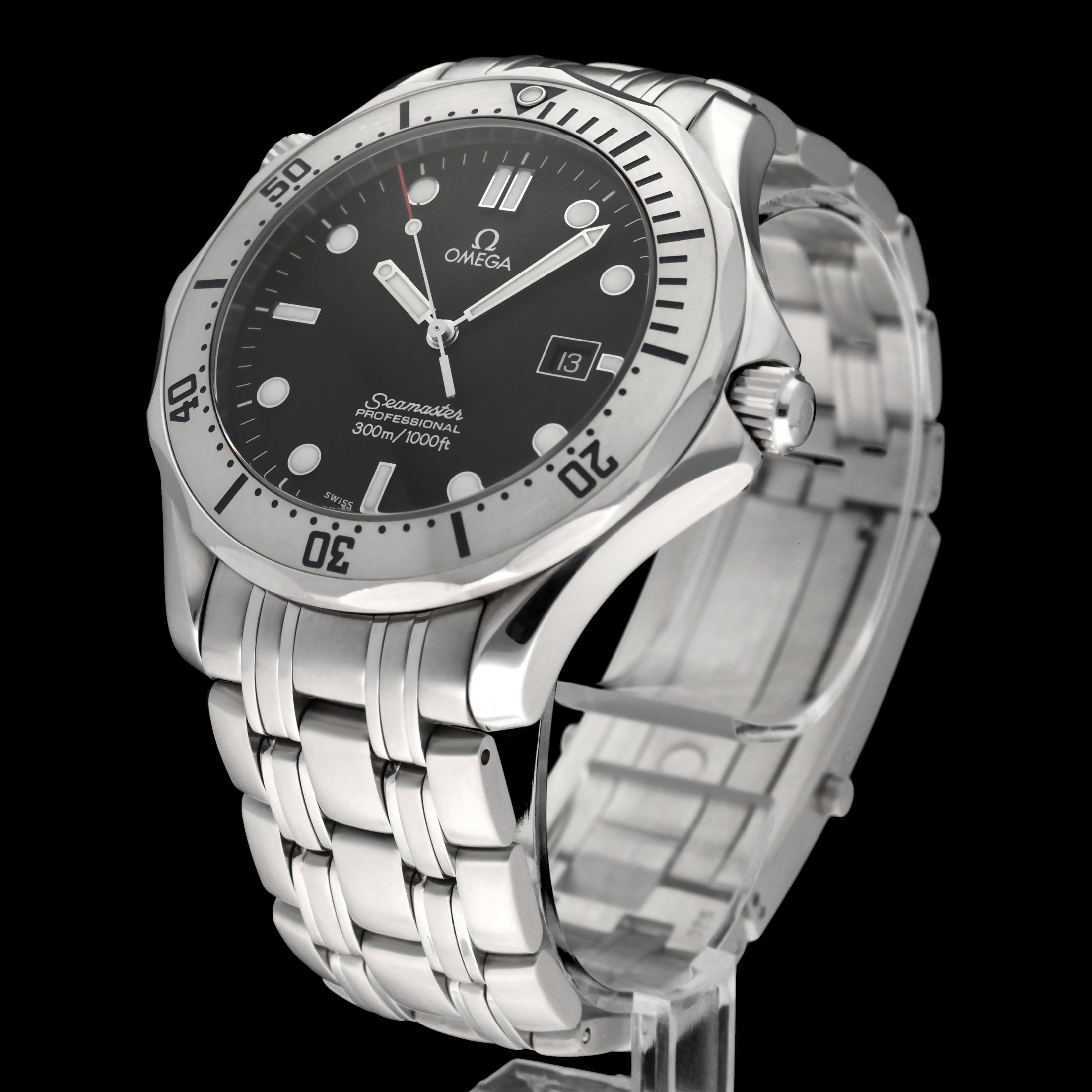 Omega Seamaster Diver 300 M 2261.50 - 2006 - Omega horloge - Omega kopen - Omega heren horloge - Trophies Watches