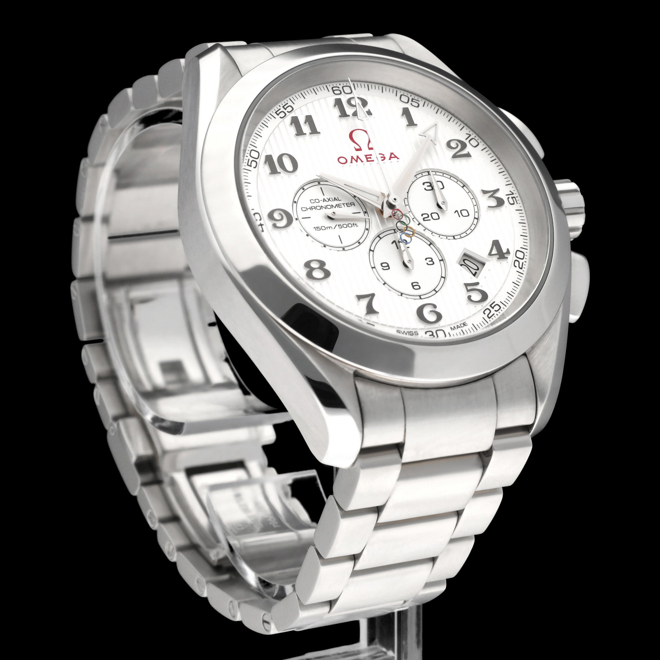 Omega Seamaster Aqua Terra Olympic 231.10.44.50.02.001 - 2022 - Omega horloge - Omega kopen - Omega heren horloge - Trophies Watches