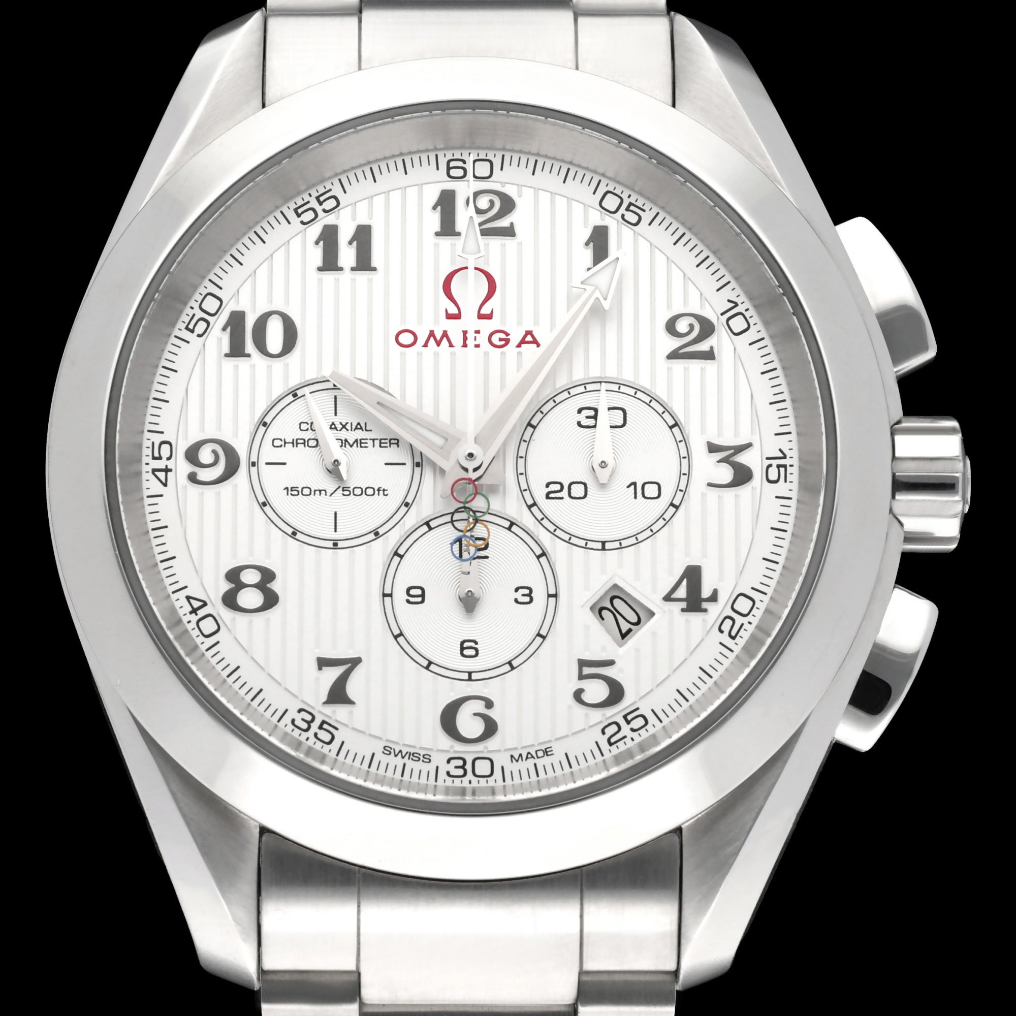 Omega Seamaster Aqua Terra Olympic 231.10.44.50.02.001 - 2022 - Omega horloge - Omega kopen - Omega heren horloge - Trophies Watches