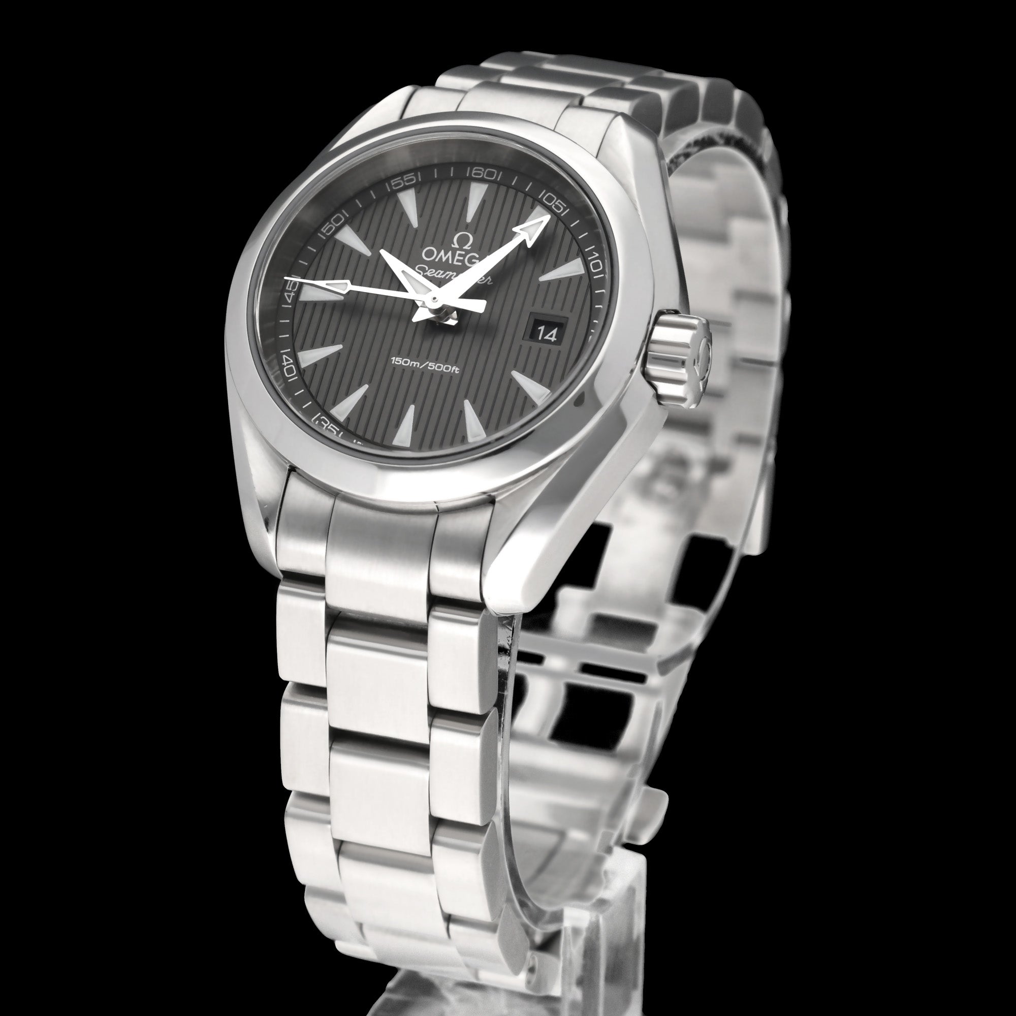 Omega Seamaster Aqua Terra 231.10.30.60.06.001 - Omega horloge - Omega kopen - Omega dames horloge - Trophies Watches