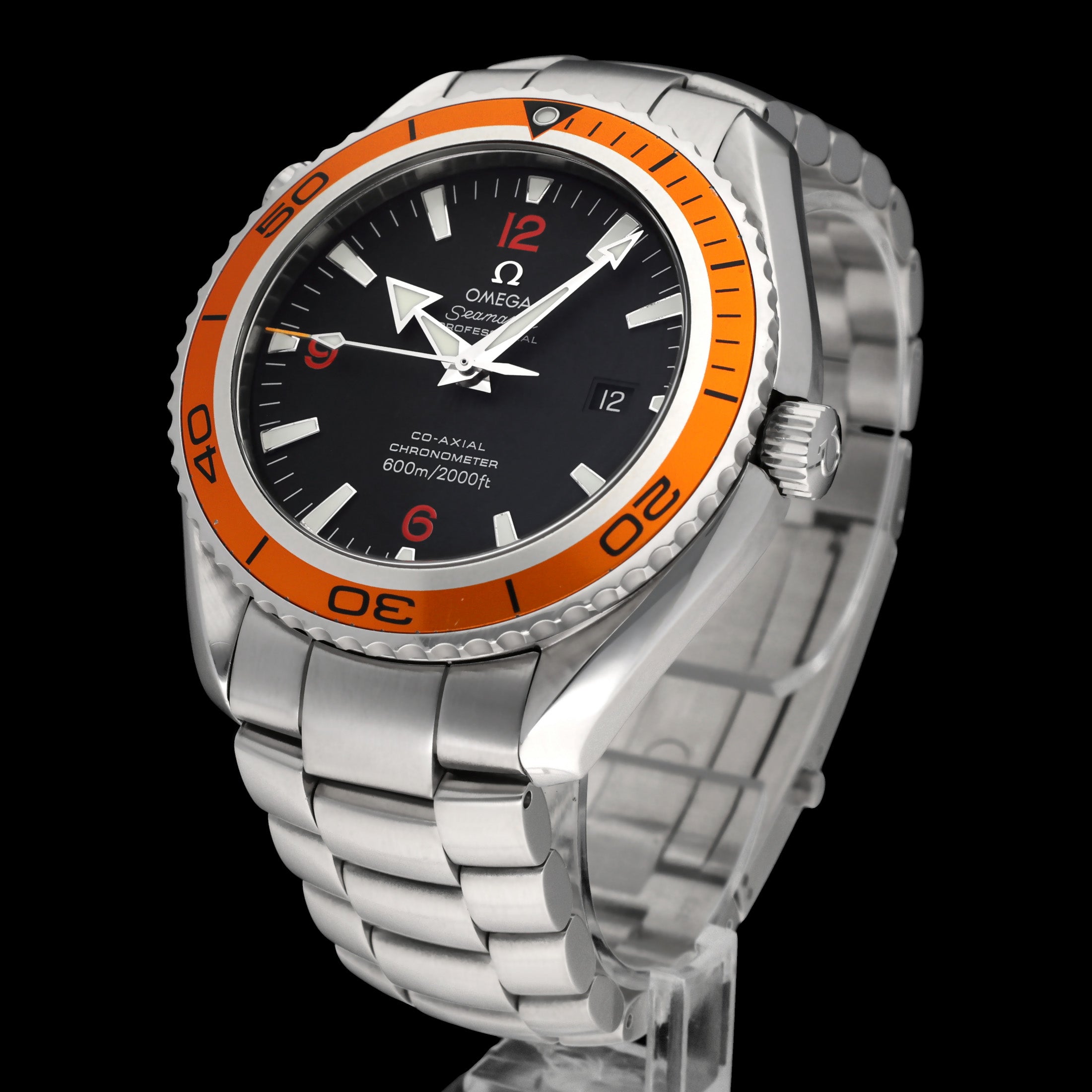 Omega Seamaster Planet Ocean 2208.50.00 - 2007 - Omega horloge - Omega kopen - Omega heren horloge - Trophies Watches