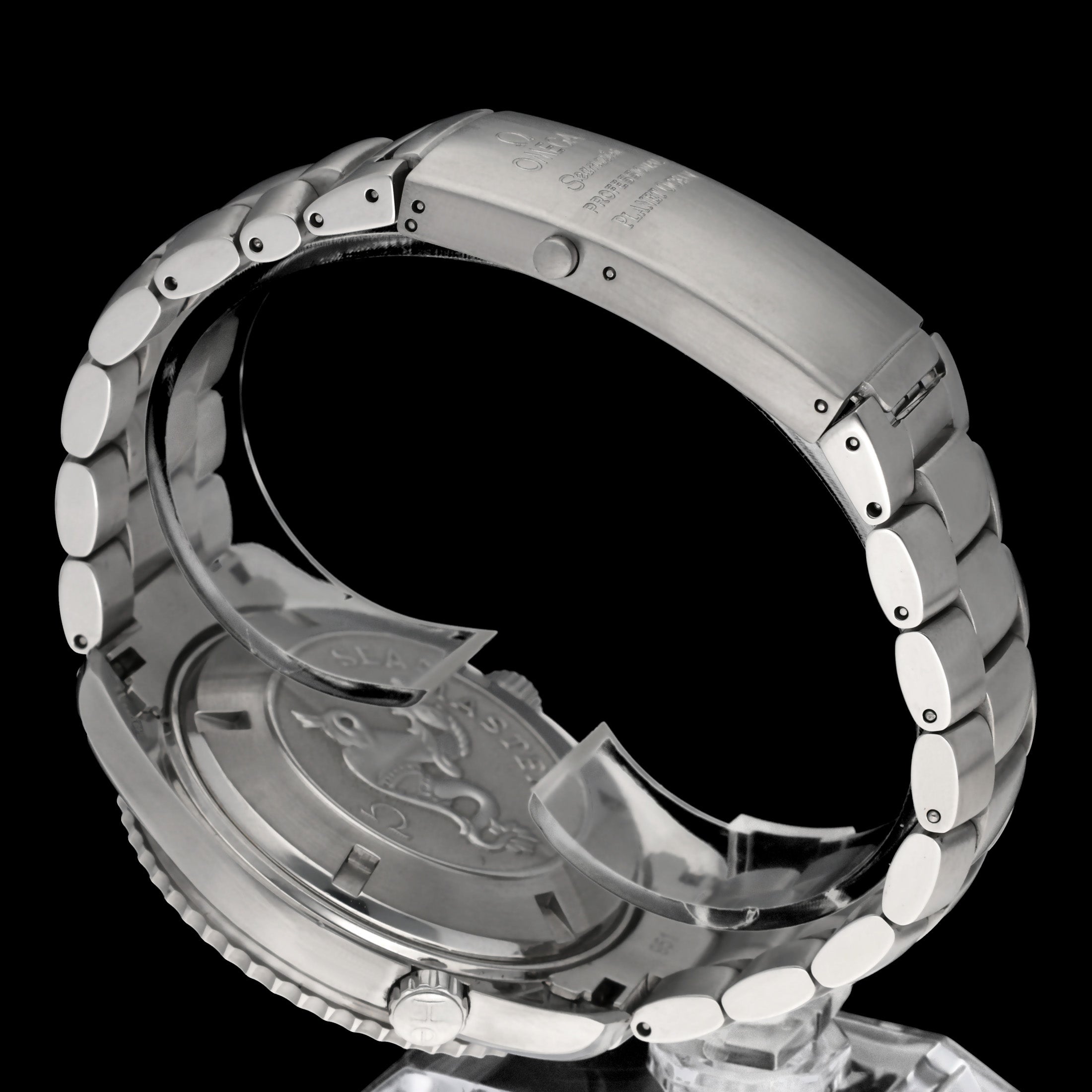 Omega Seamaster Planet Ocean 2208.50.00 - 2007 - Omega horloge - Omega kopen - Omega heren horloge - Trophies Watches
