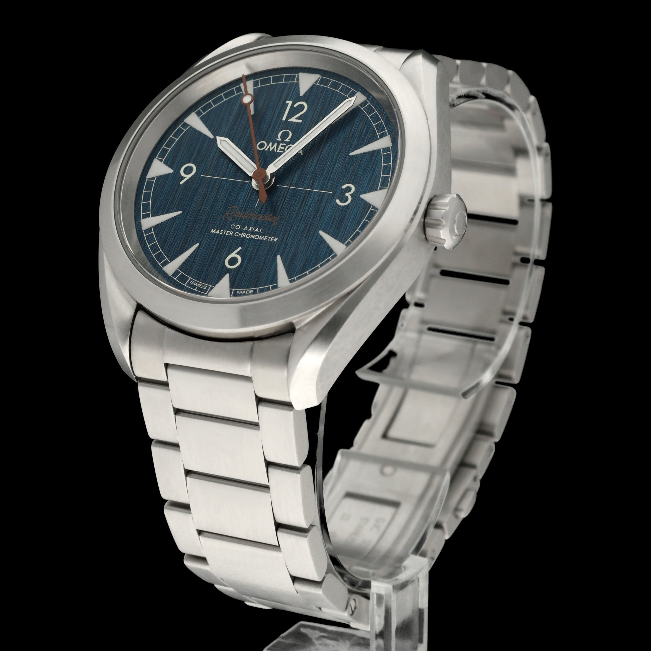 Omega Seamaster Railmaster 220.10.40.20.03.001 - 2019 - Omega horloge - Omega kopen - Omega heren horloge - Trophies Watches