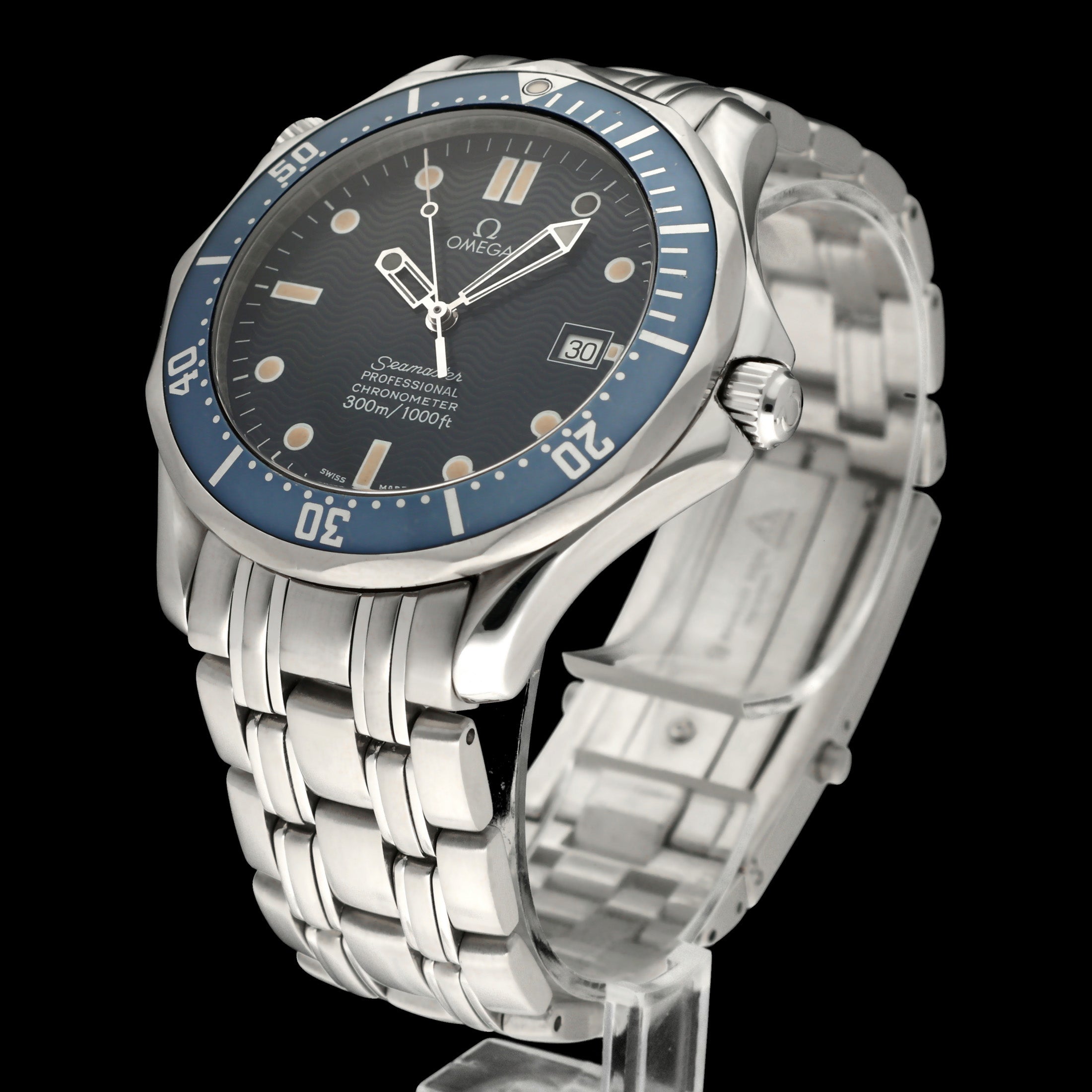 Omega Seamaster Diver 300 M 2531.80.00- 1995 - Omega horloge - Omega kopen - Omega heren horloge - Trophies Watches