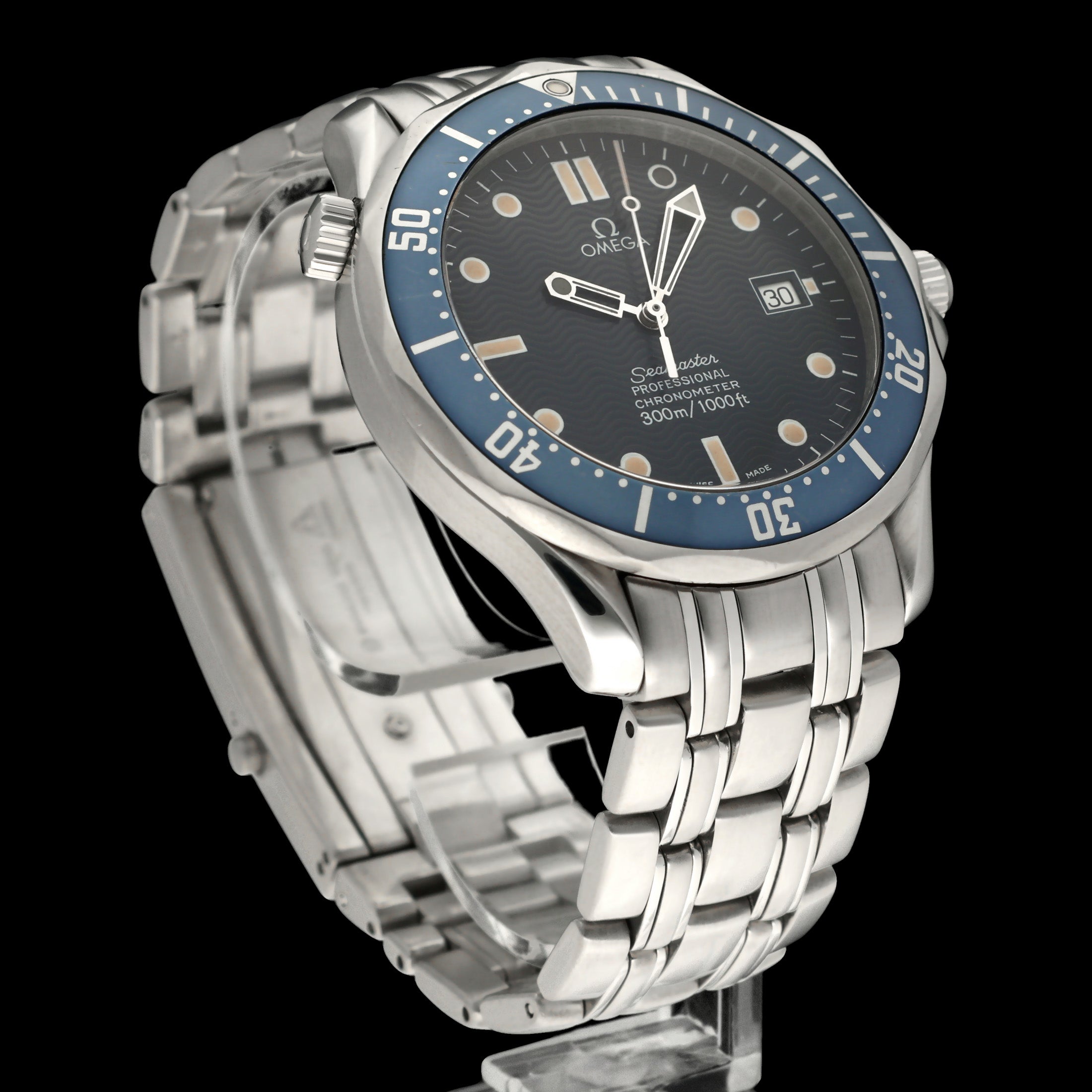 Omega Seamaster Diver 300 M 2531.80.00- 1995 - Omega horloge - Omega kopen - Omega heren horloge - Trophies Watches