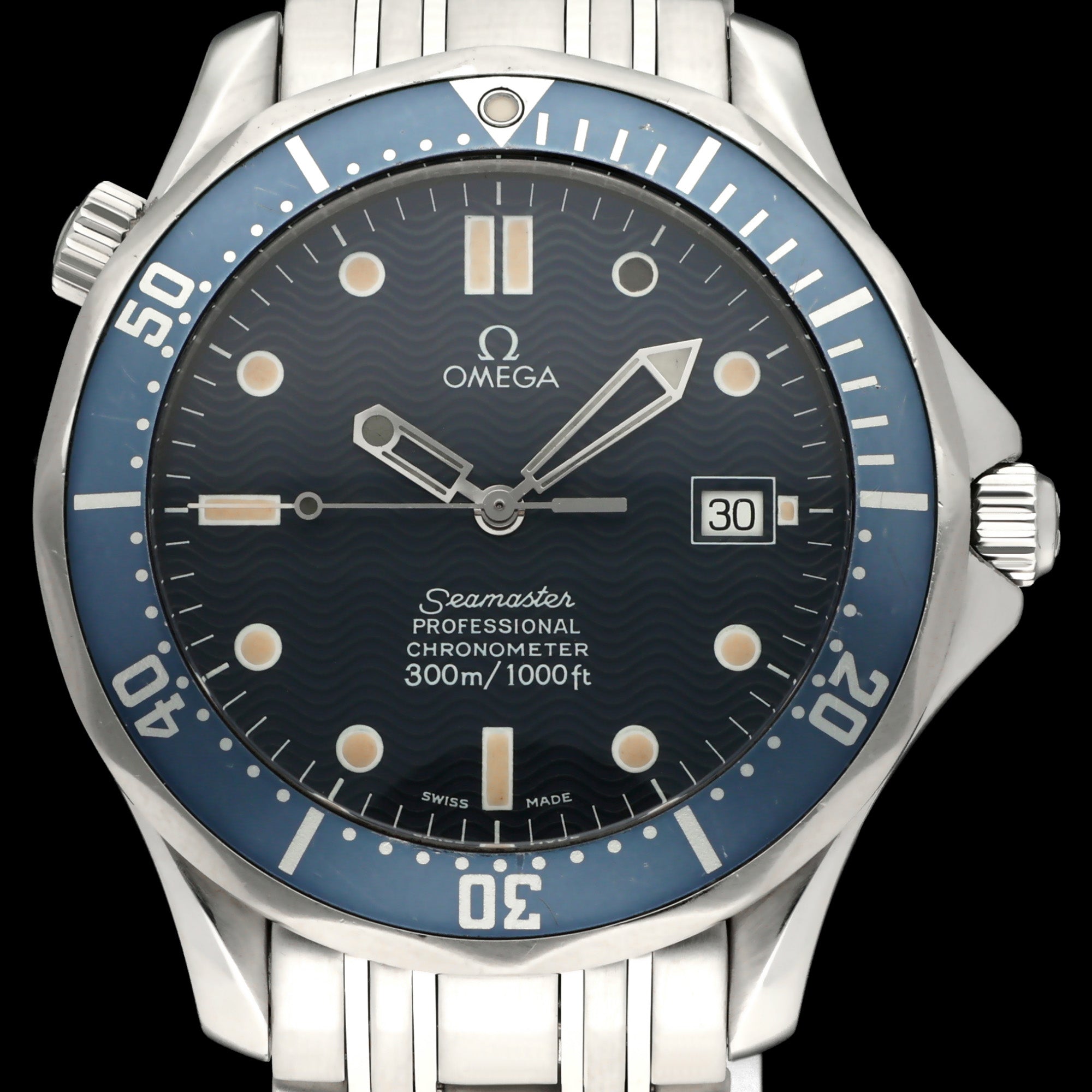Omega Seamaster Diver 300 M 2531.80.00- 1995 - Omega horloge - Omega kopen - Omega heren horloge - Trophies Watches