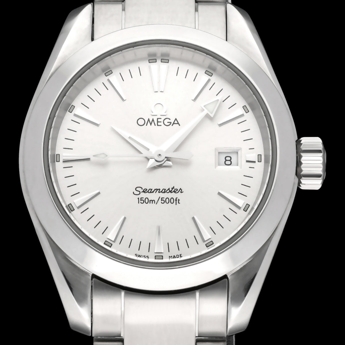 Omega Seamaster Aqua Terra 2577.30 - 2004 - Omega horloge - Omega kopen - Omega dames horloge - Trophies Watches
