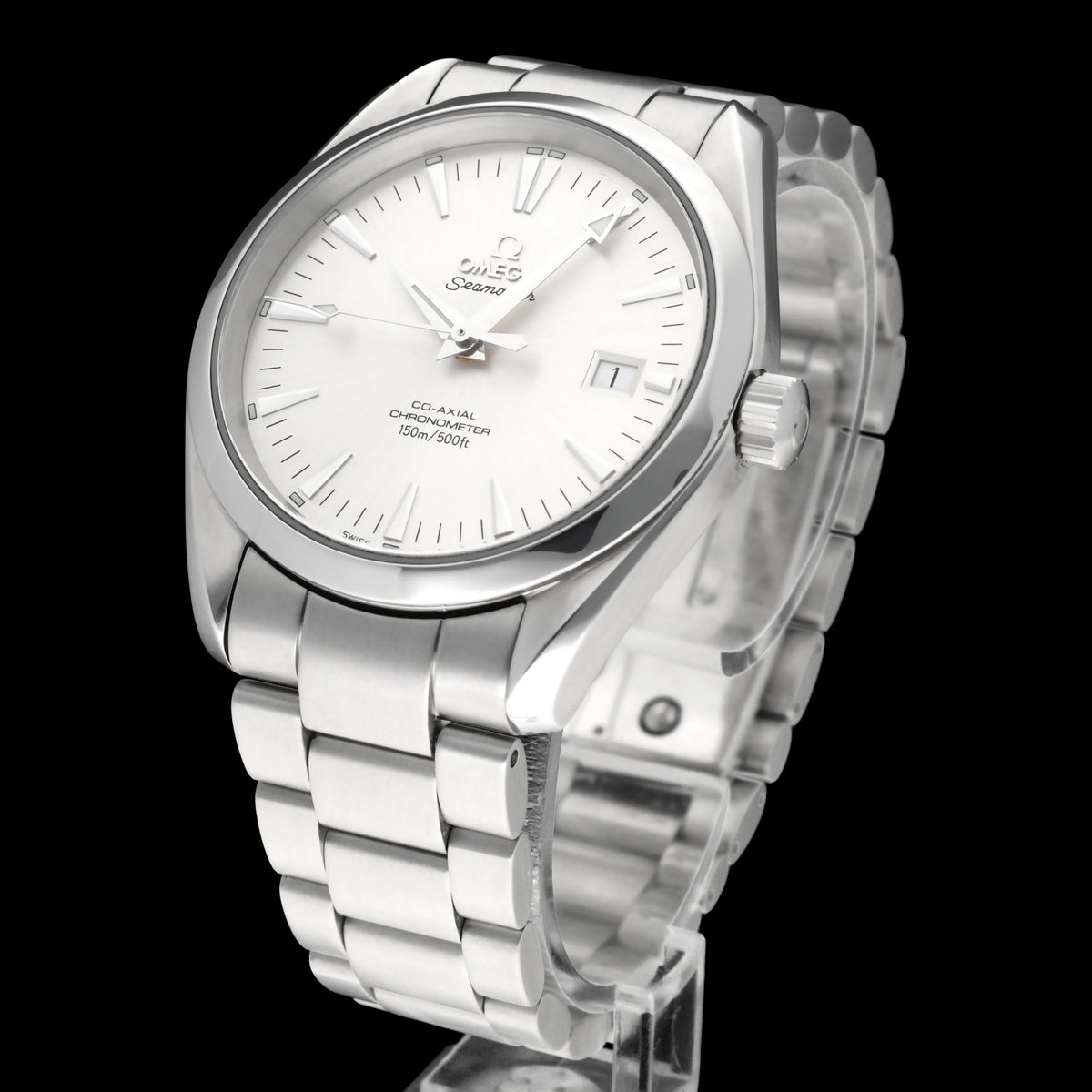 Omega Seamaster Aqua Terra 2503.30.00 - 2004 - Omega horloge - Omega kopen - Omega heren horloge - Trophies Watches
