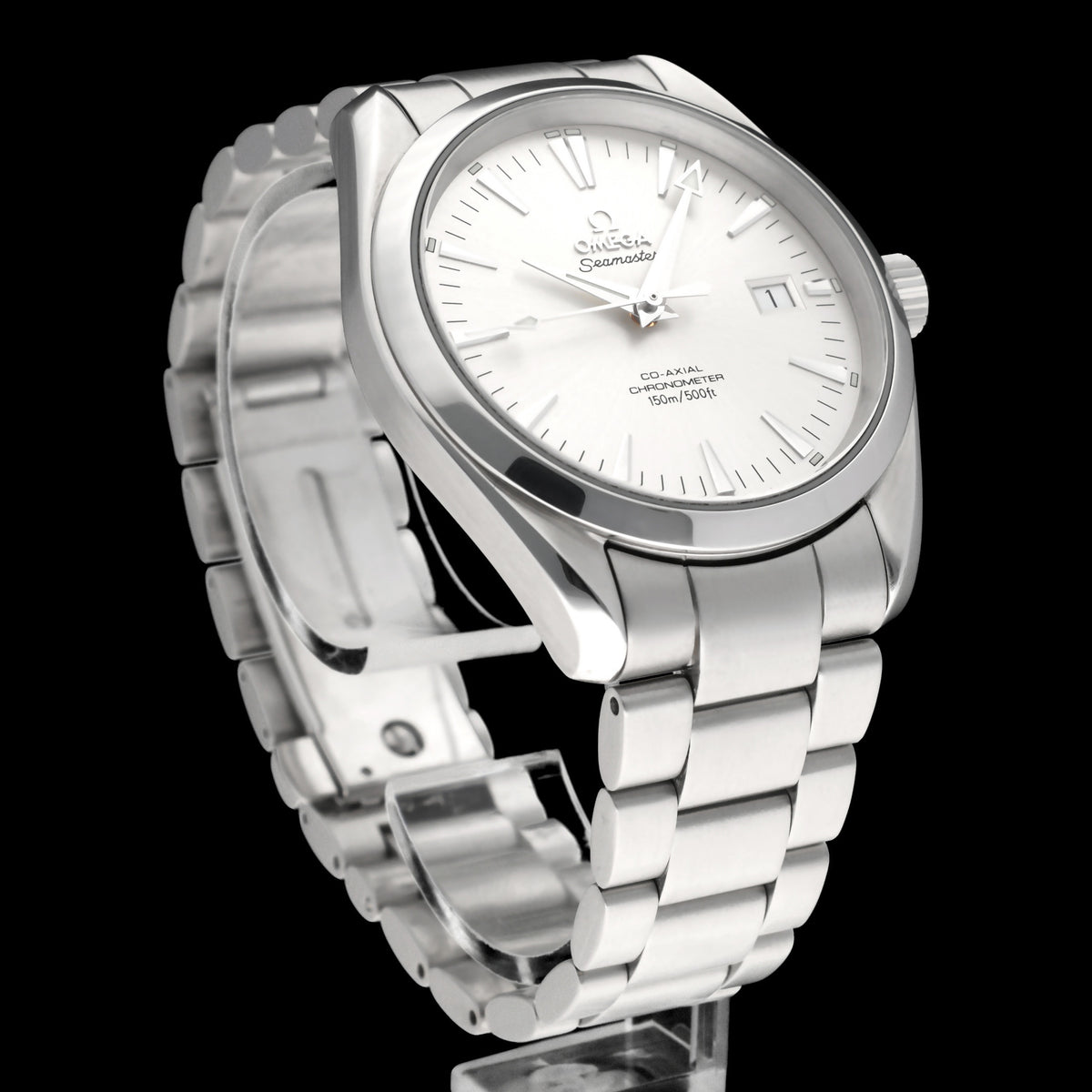 Omega Seamaster Aqua Terra 2503.30.00 - 2004 - Omega horloge - Omega kopen - Omega heren horloge - Trophies Watches