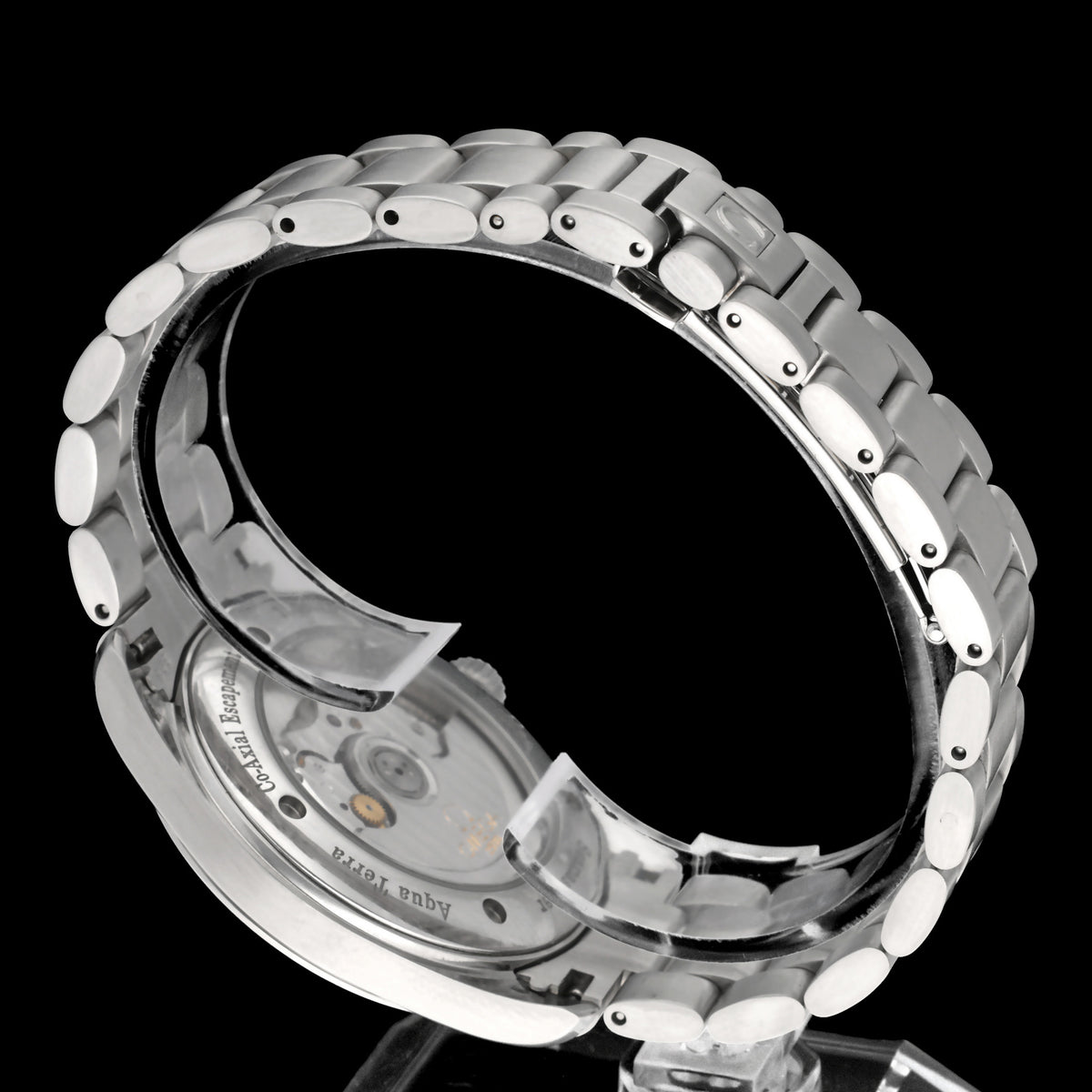 Omega Seamaster Aqua Terra 2503.30.00 - 2004 - Omega horloge - Omega kopen - Omega heren horloge - Trophies Watches