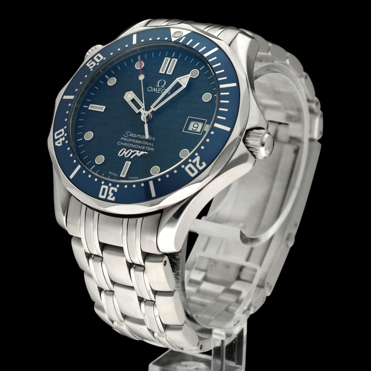 Omega Seamaster Diver 300 M 2537.80.00 - 2006 - Omega horloge - Omega kopen - Omega heren horloge - Trophies Watches