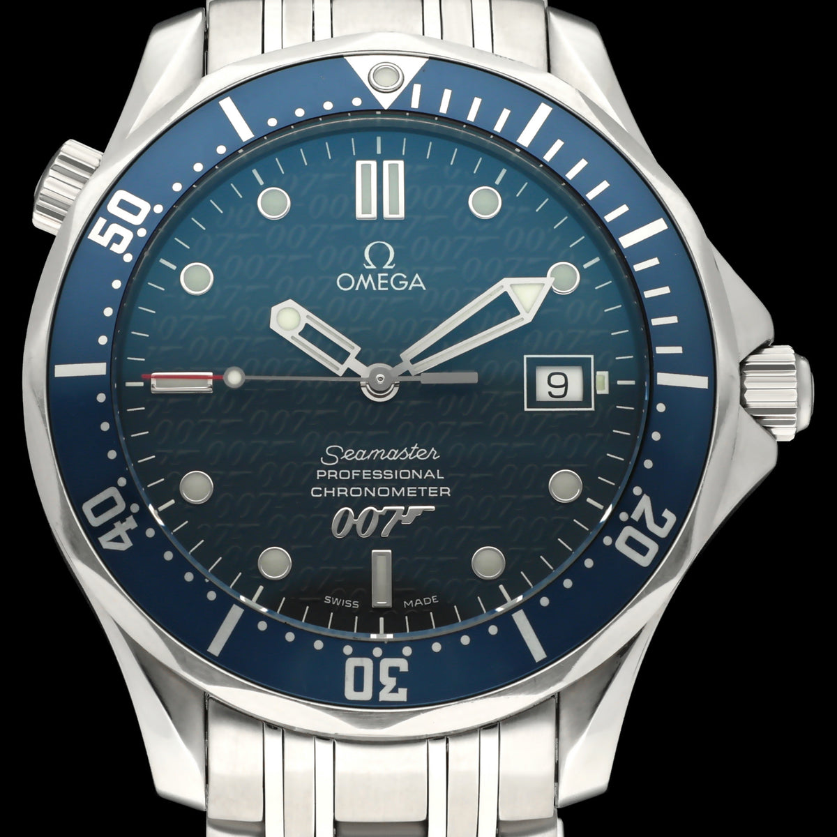 Omega Seamaster Diver 300 M 2537.80.00 - 2006 - Omega horloge - Omega kopen - Omega heren horloge - Trophies Watches