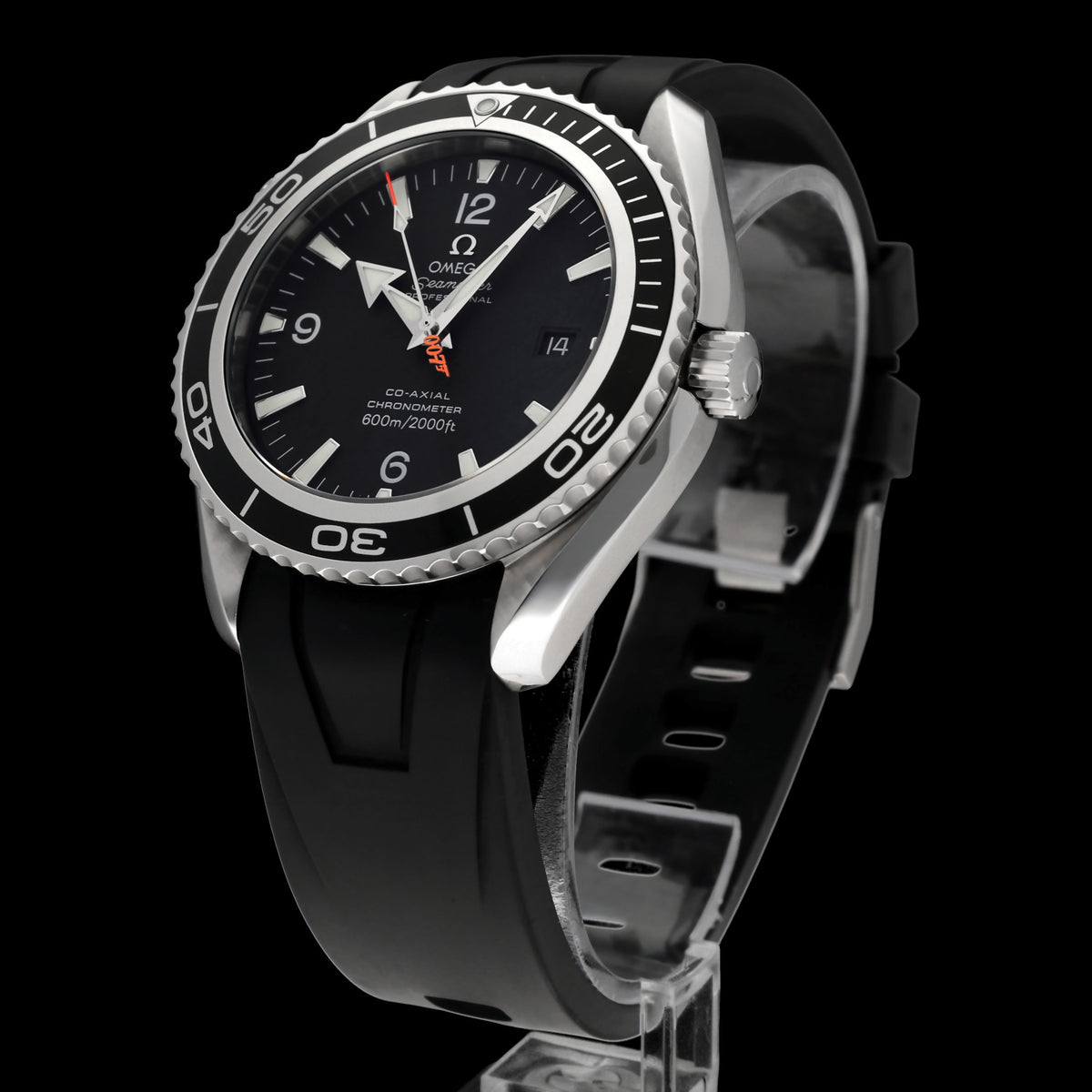 Omega Seamaster Planet Ocean 2907.50.91 - 2007 - Omega horloge - Omega kopen - Omega heren horloge - Trophies Watches