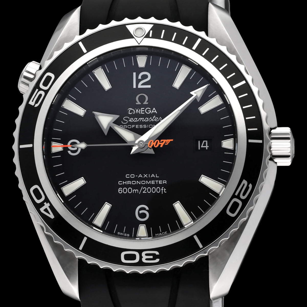 Omega Seamaster Planet Ocean 2907.50.91 - 2007 - Omega horloge - Omega kopen - Omega heren horloge - Trophies Watches