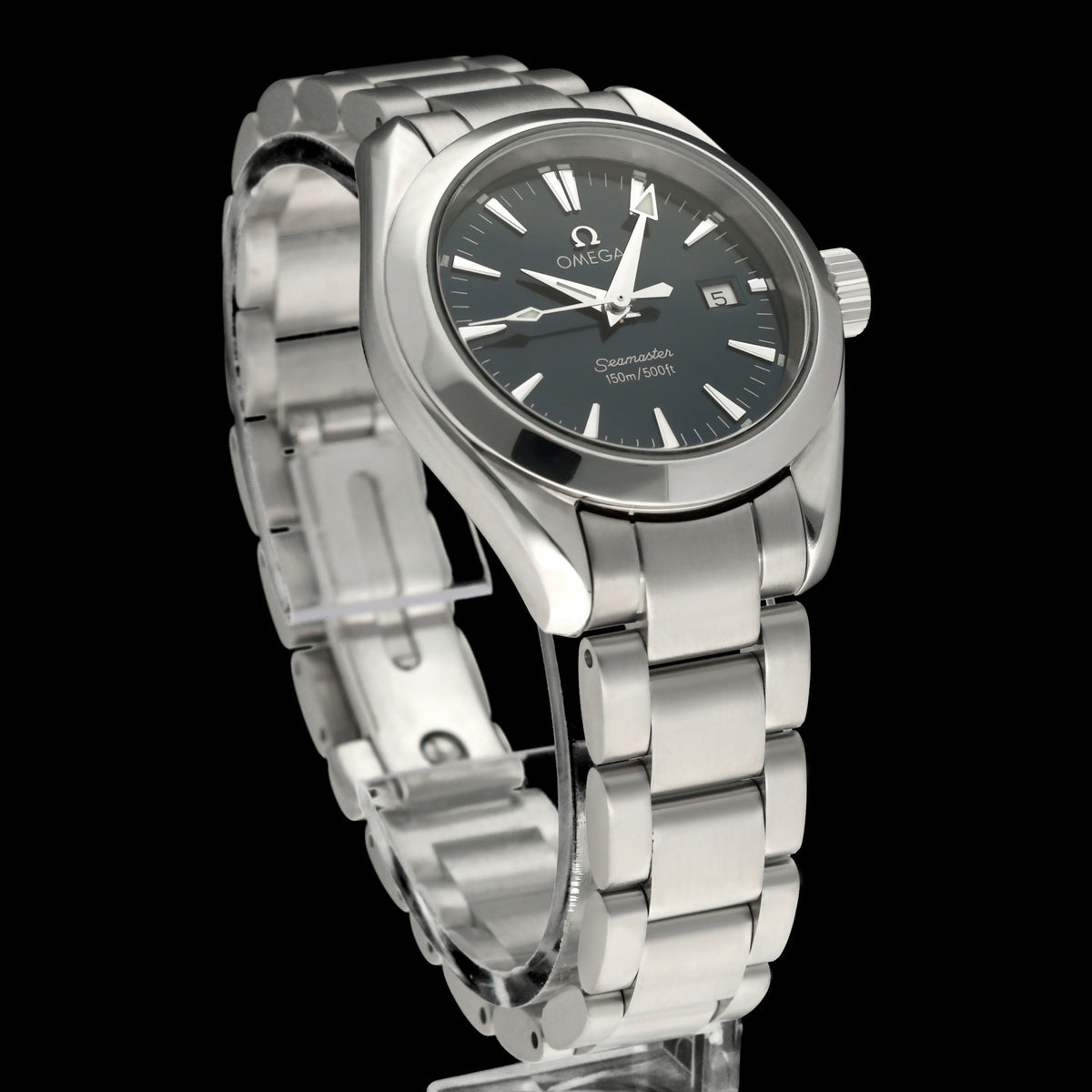 Omega Seamaster Aqua Terra 2577.80 - 2001 - Omega horloge - Omega kopen - Omega dames horloge - Trophies Watches
