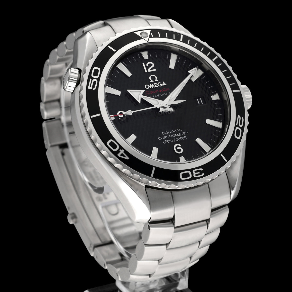 Omega Seamaster Planet Ocean 222.30.46.20.01.001 - 2017 - Omega horloge - Omega kopen - Omega heren horloge - Trophies Watches
