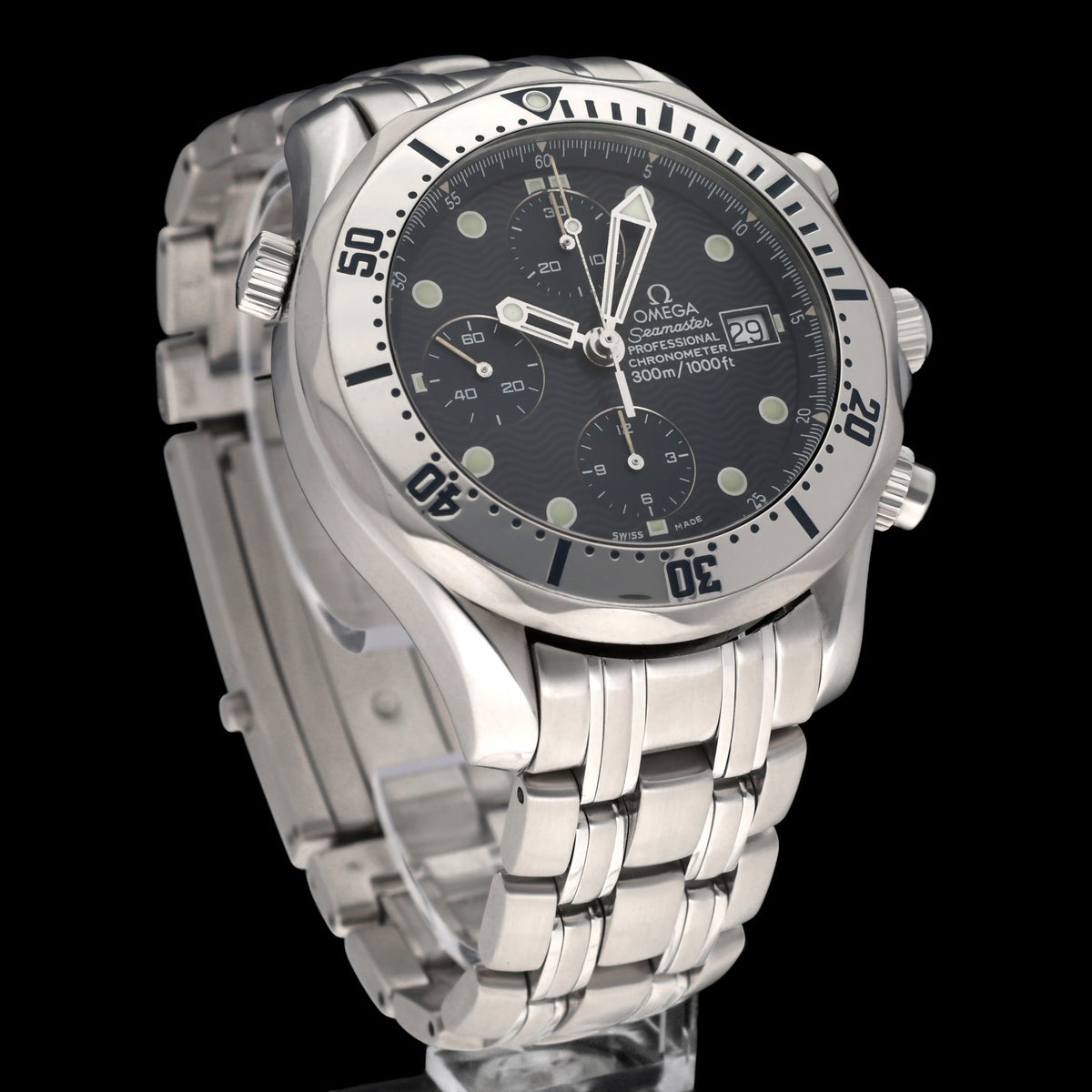 Omega Seamaster Diver 300 M 2589.30.00 - 2006 - Omega horloge - Omega kopen - Omega heren horloge - Trophies Watches